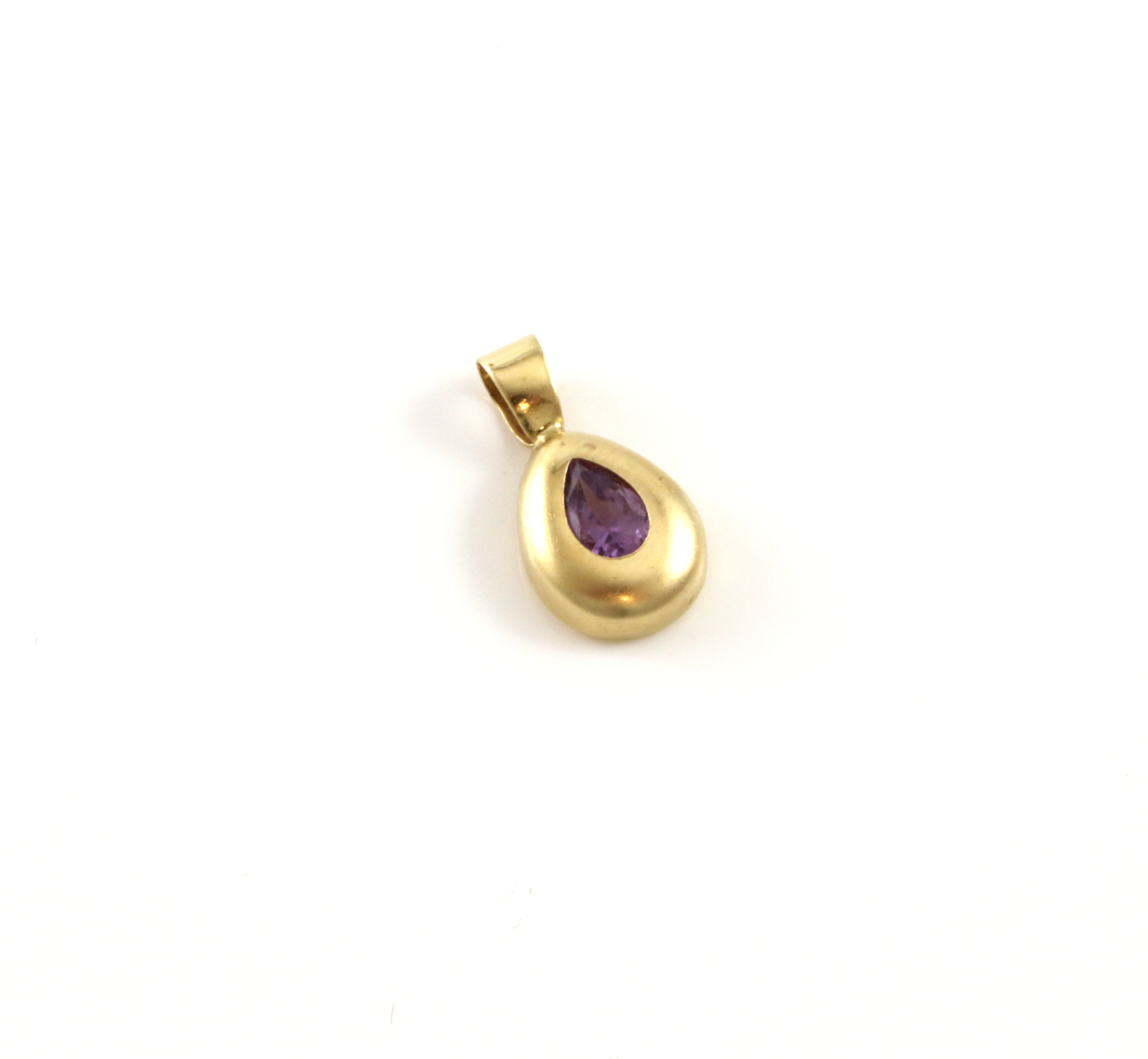 Enkelt anheng med ametyst