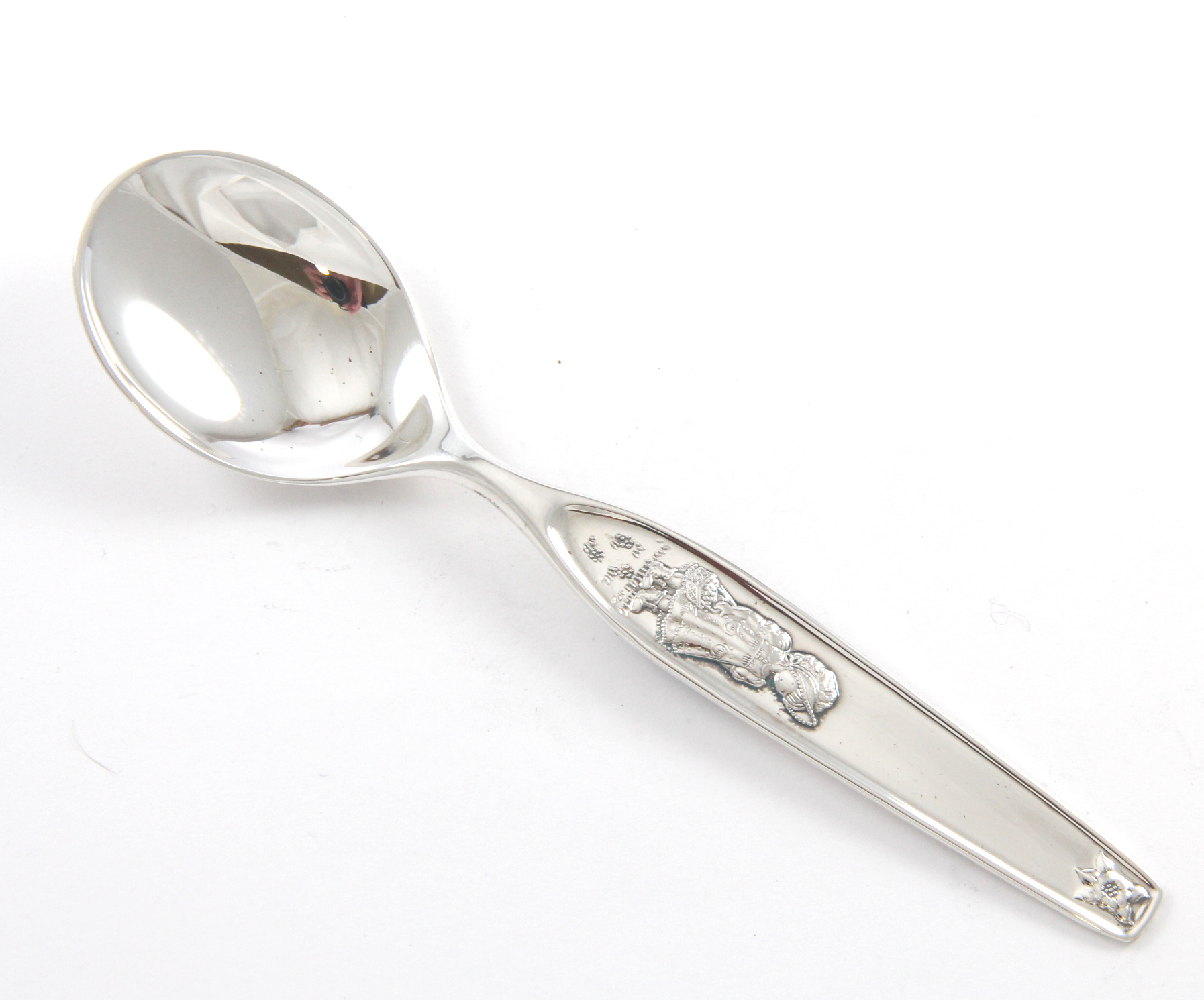 Hans og Grethe, barnebestikk i sølv.