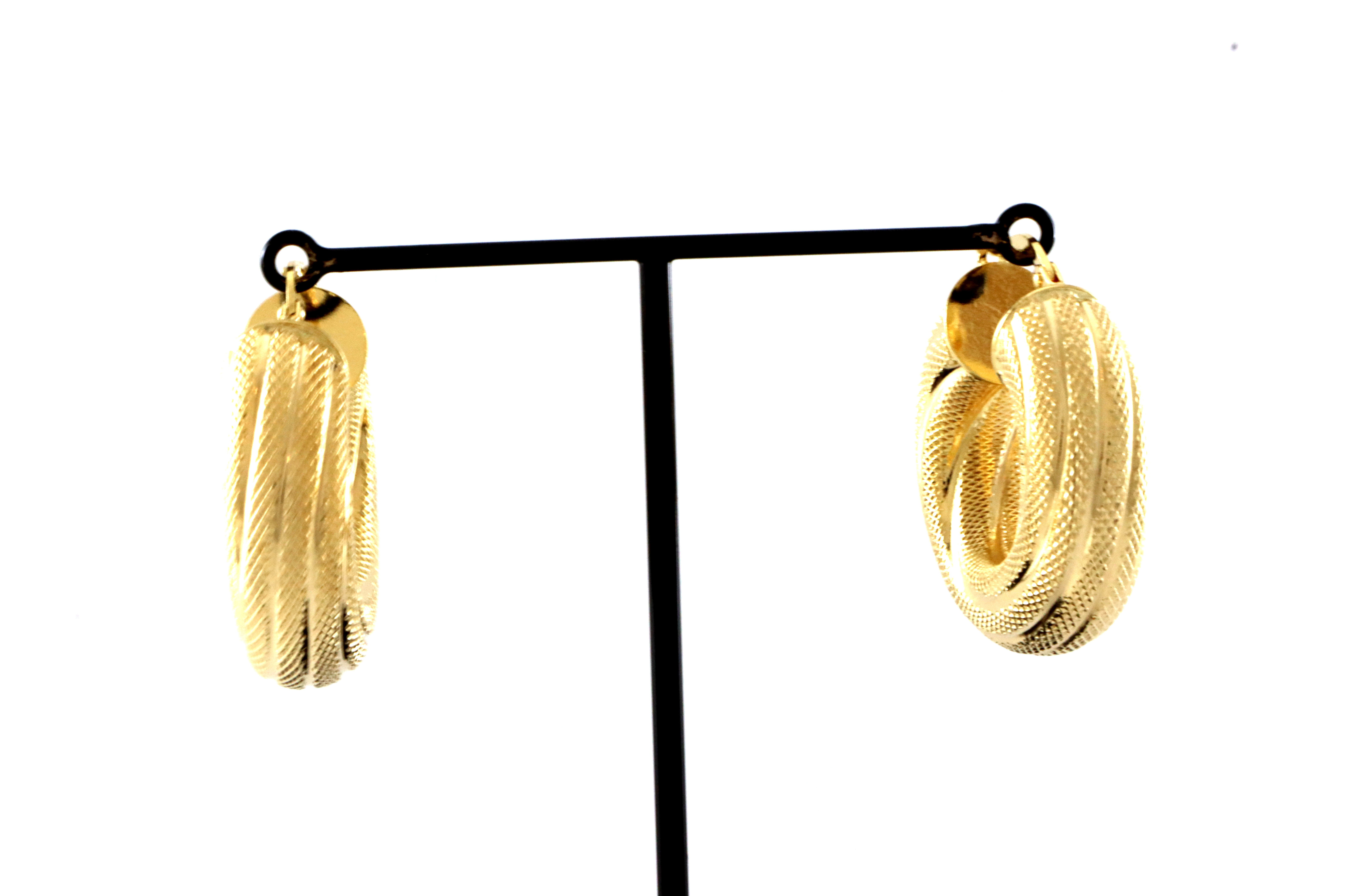 Lekre "chunky" øreringer