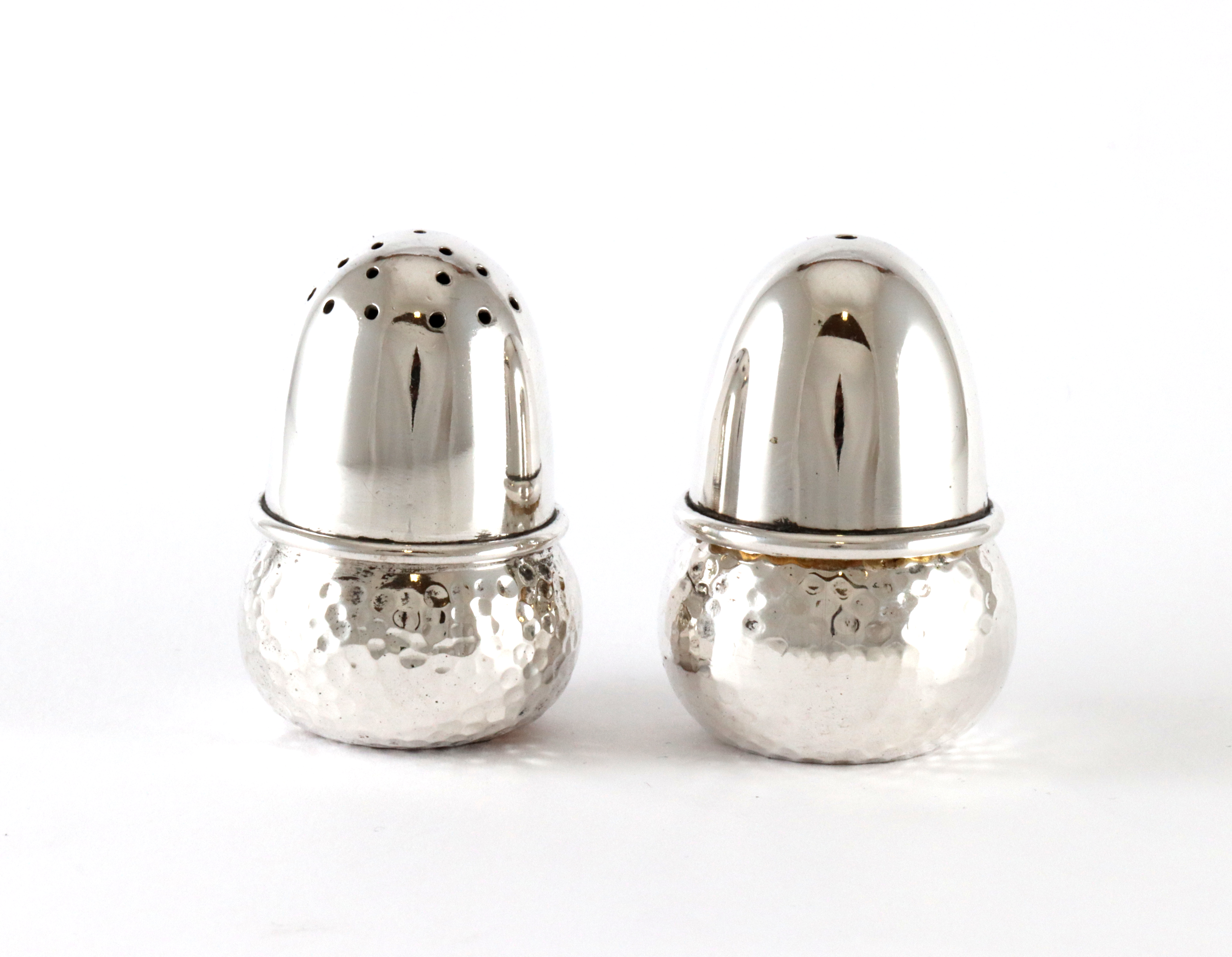 Salt og Pepper i sølv