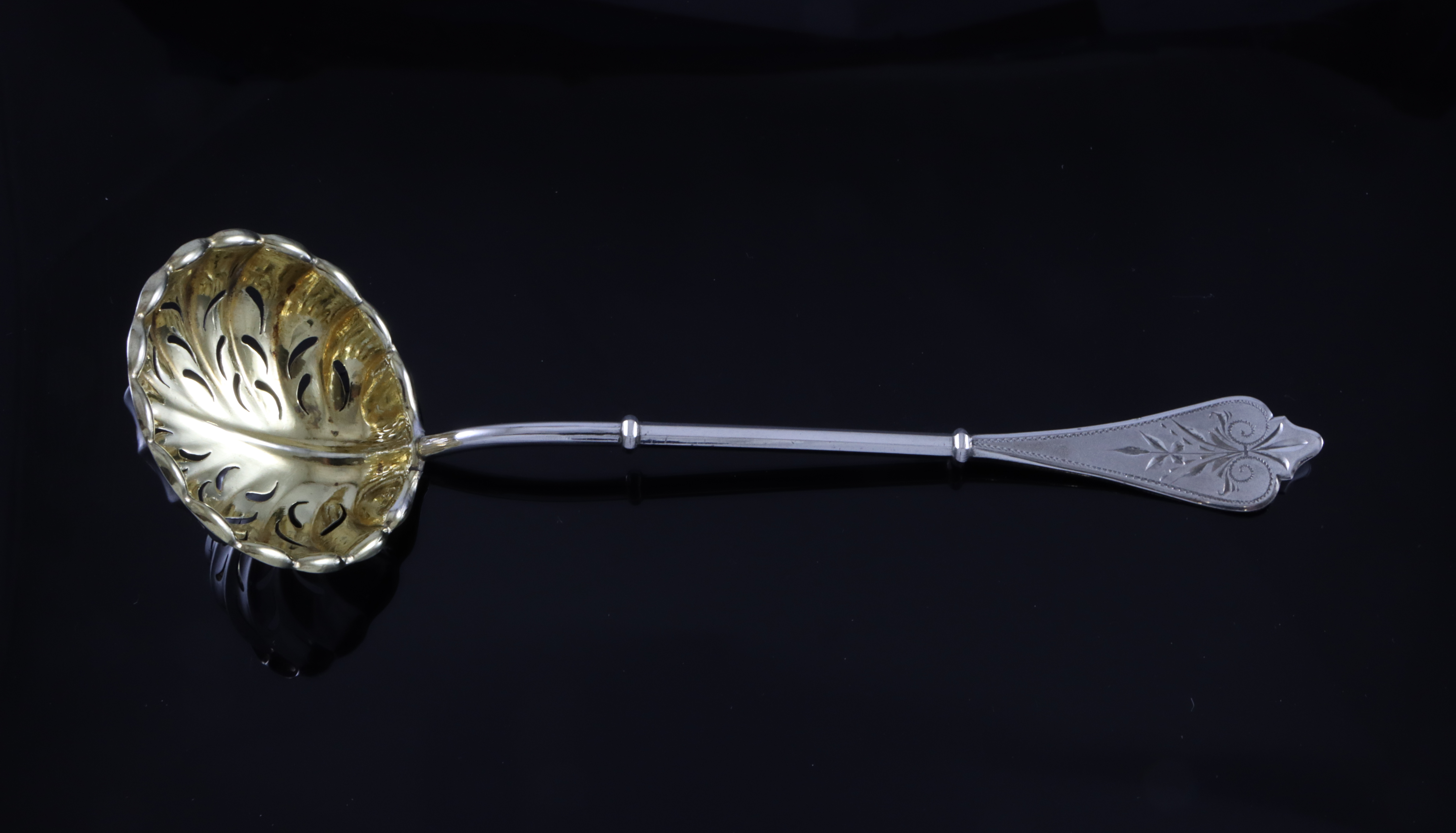 Strøskje i 830 sølv