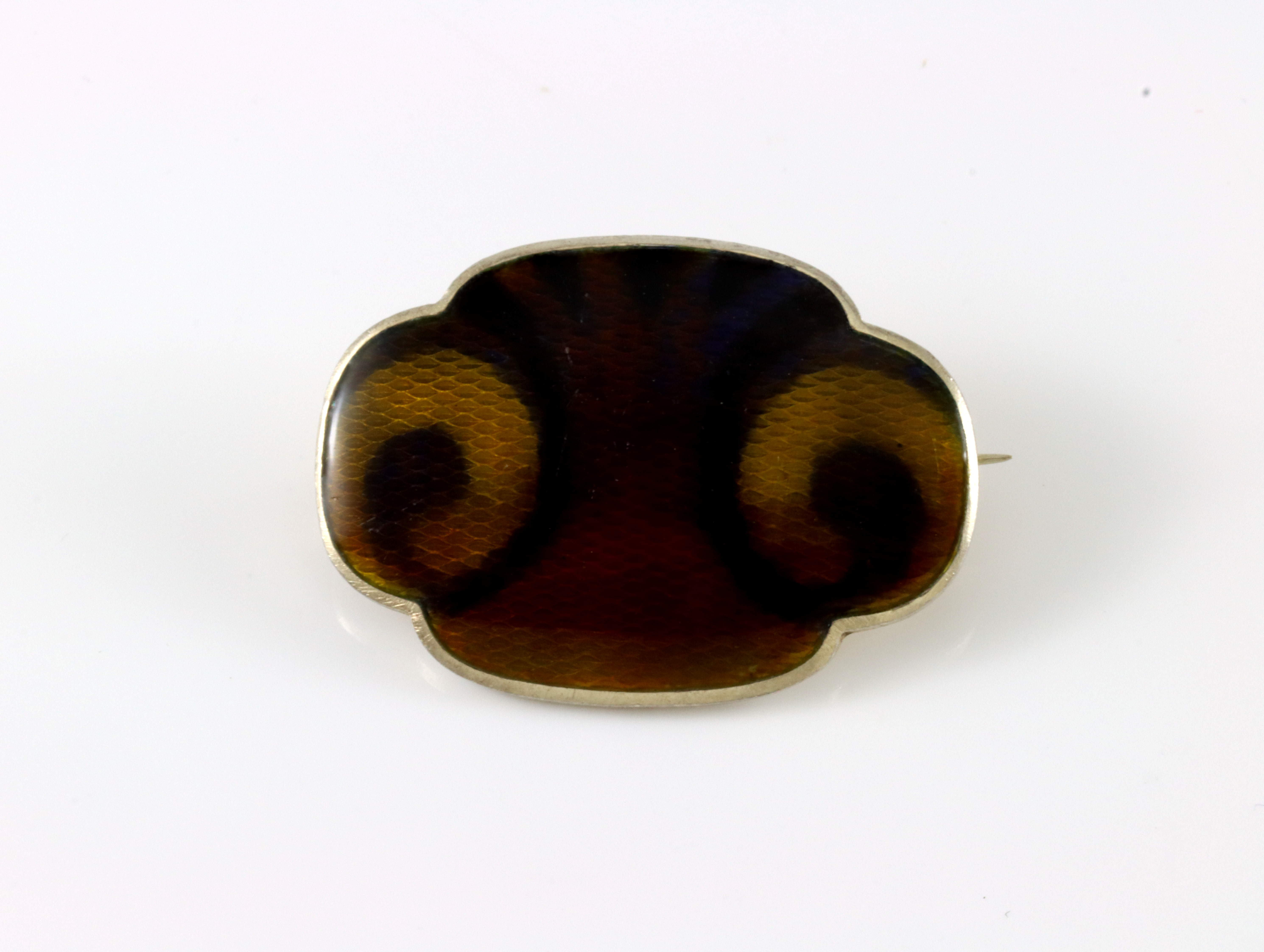 David-Andersen brosje i sølv