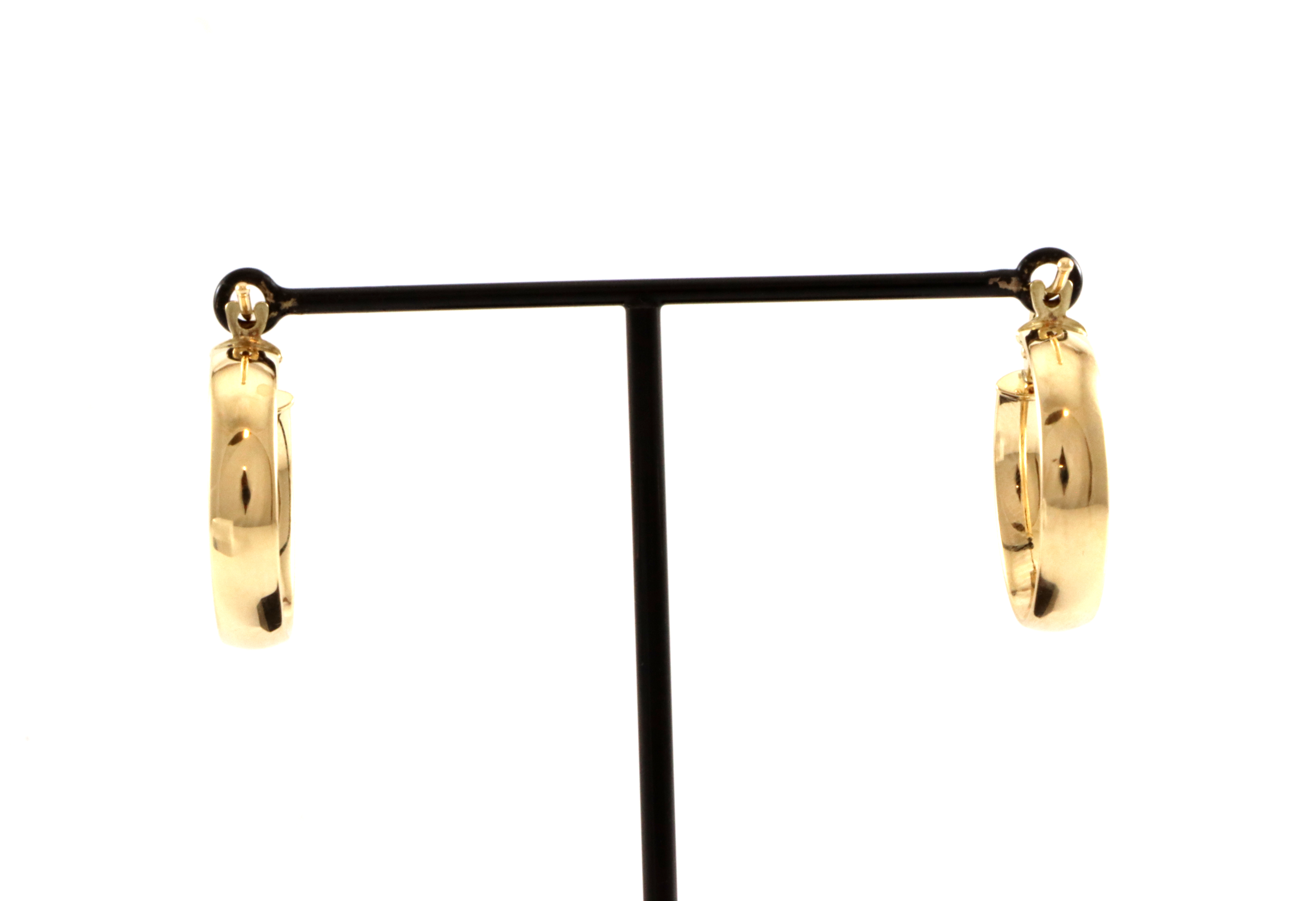 Øreringer fra Mestergull