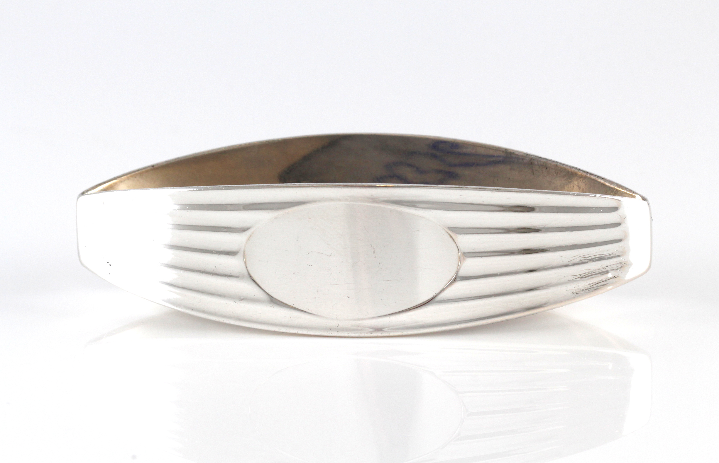 Åre serviettring i sølv