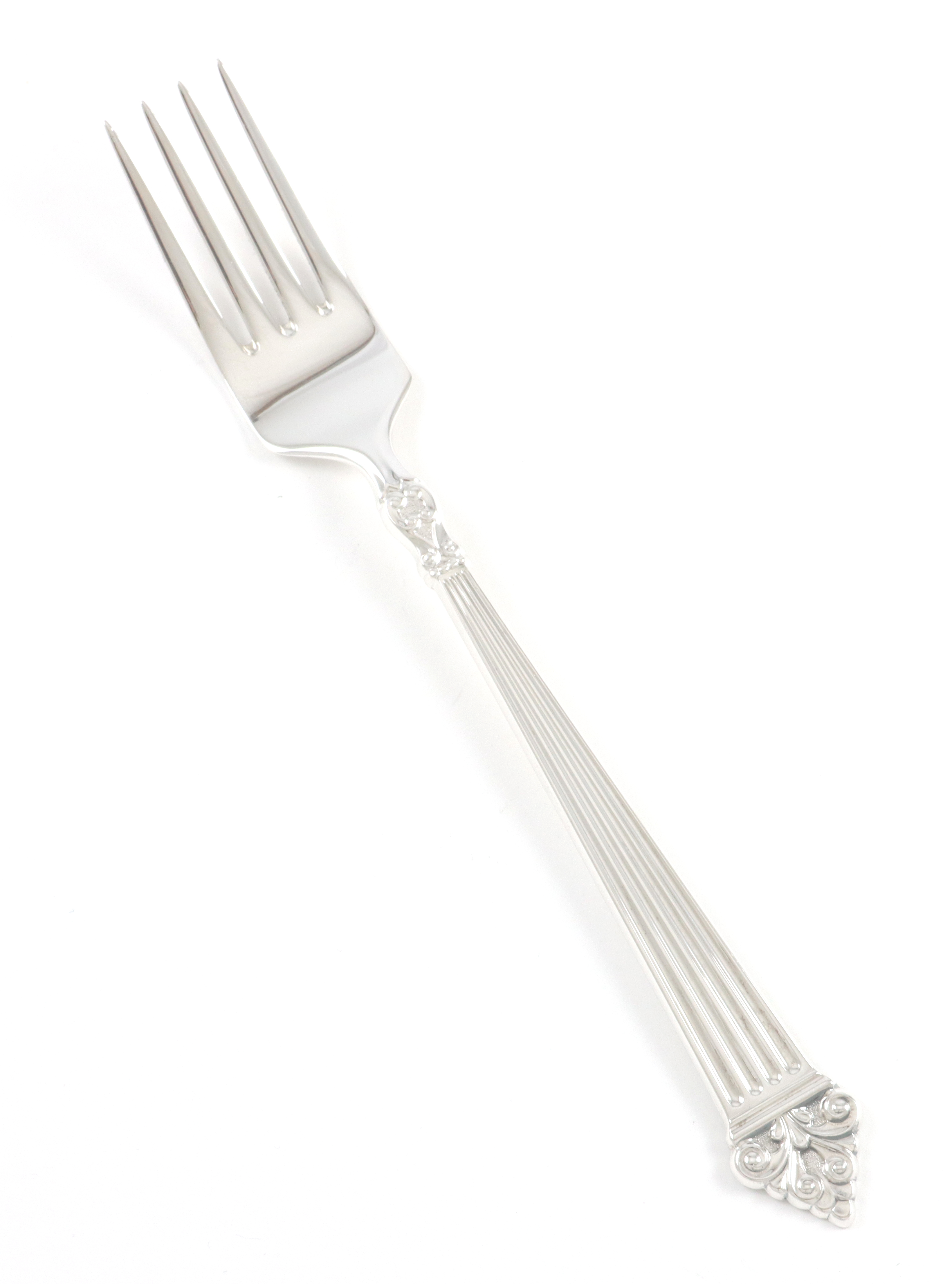 Katedral spisegaffel i sølv