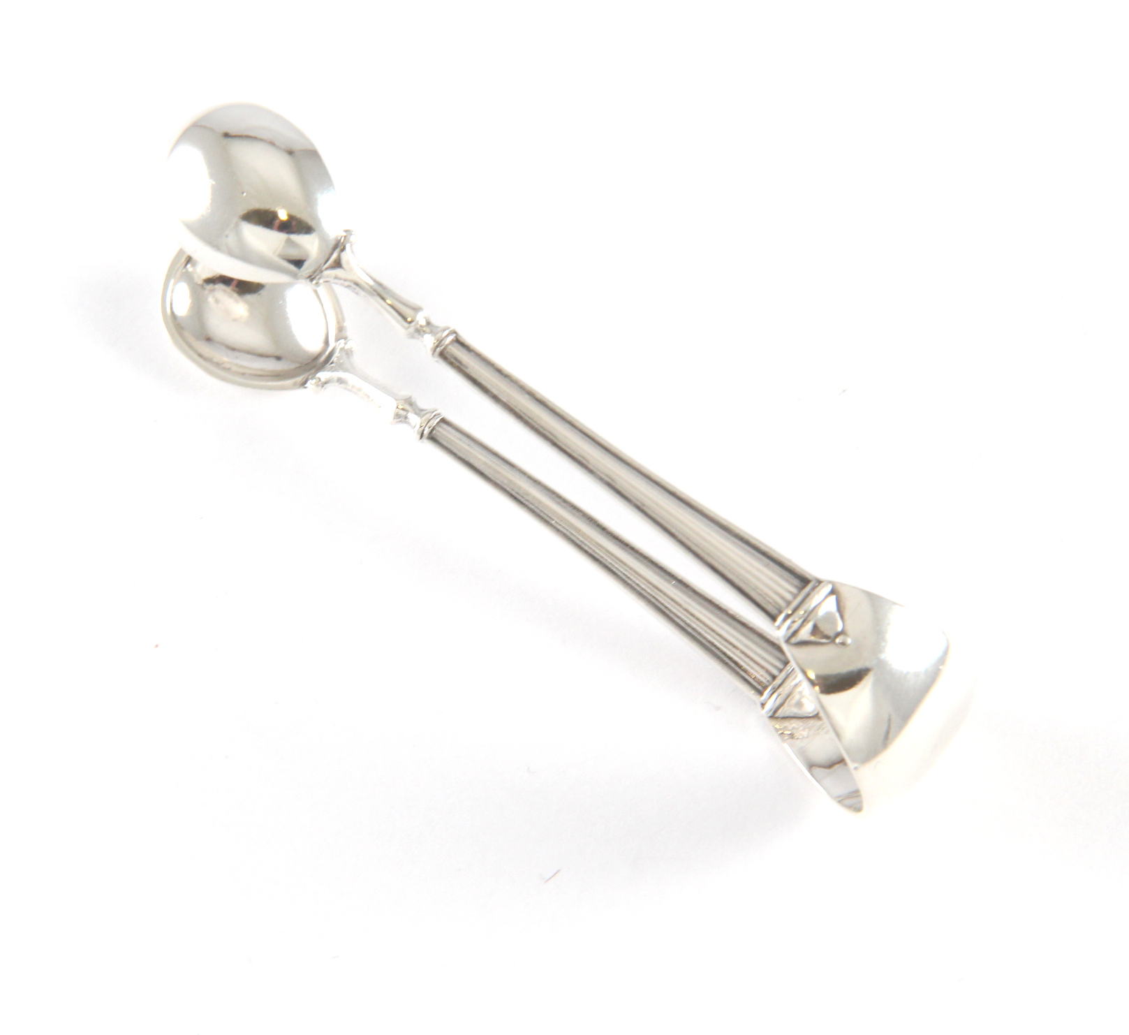 Saltklype i sølv av Marius Hammer.