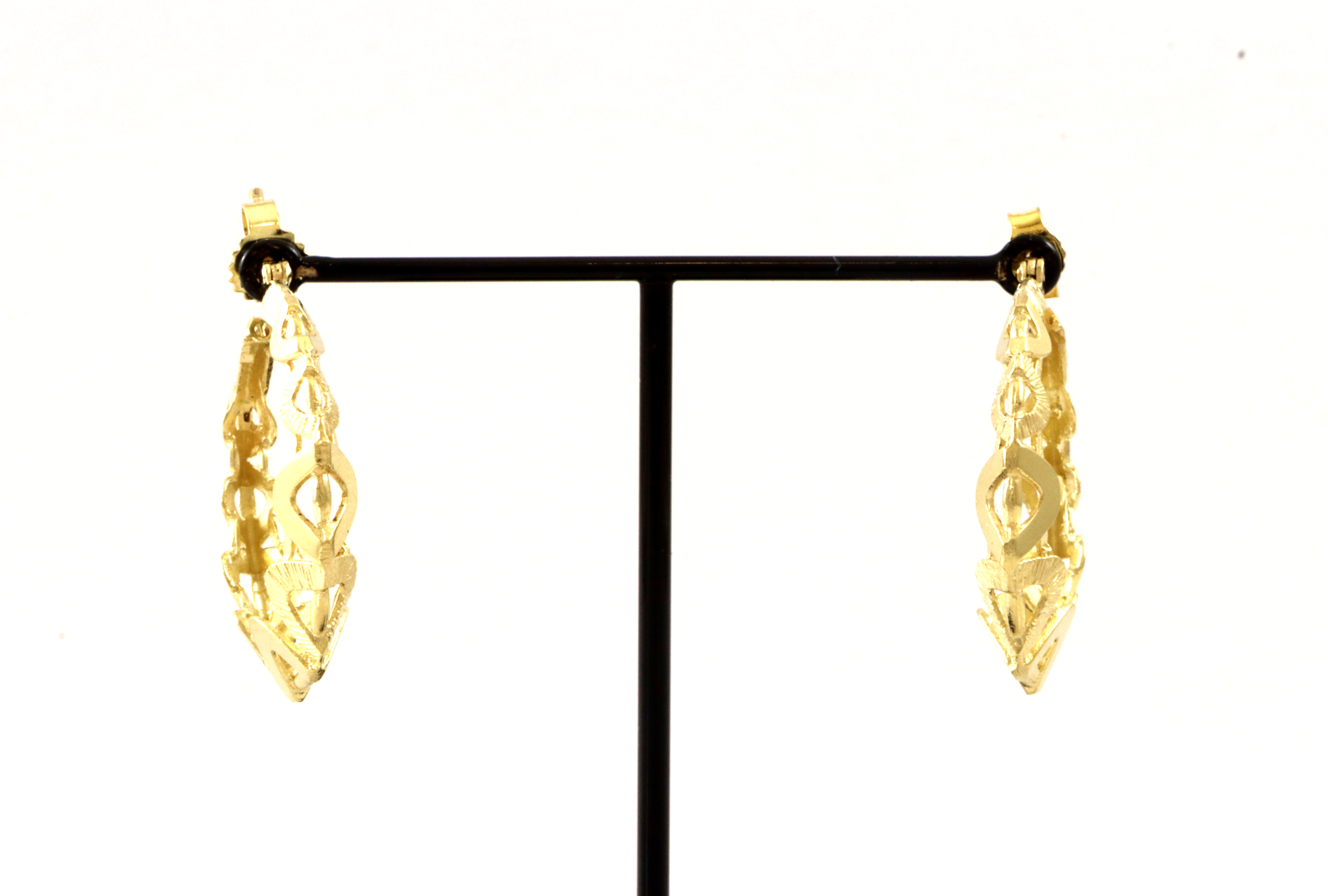 Kule vintage øredobber