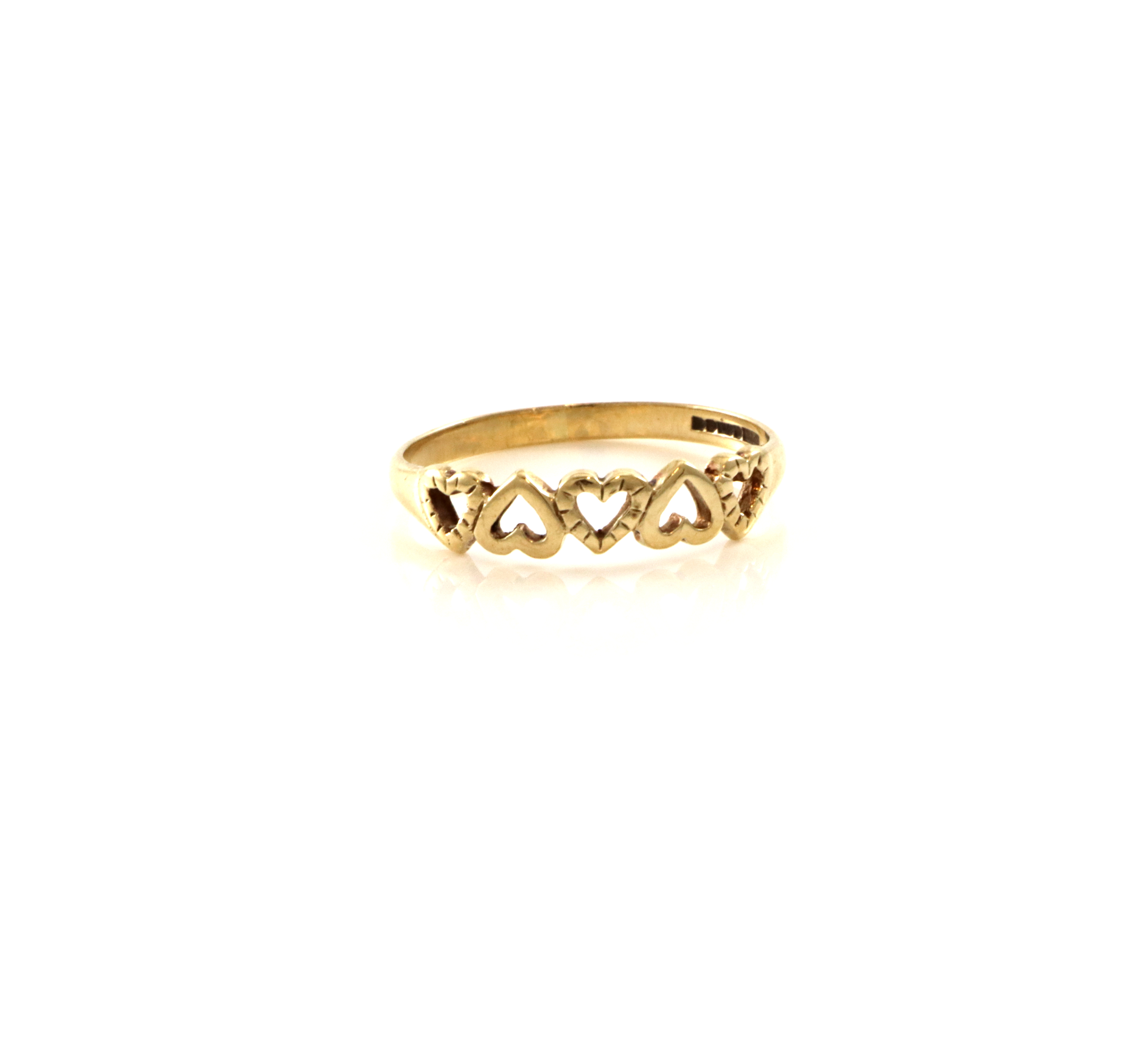 Ring med hjerter