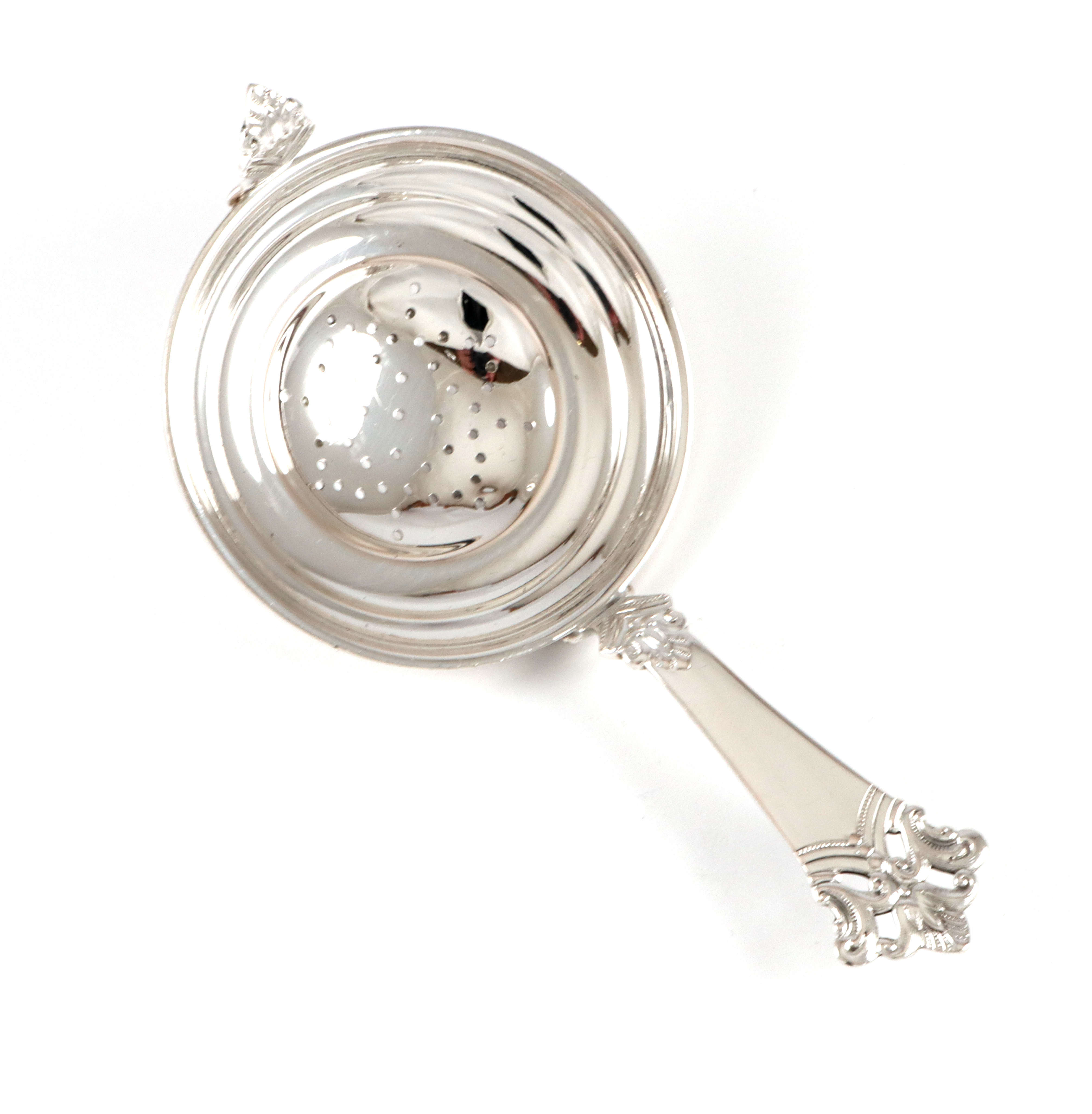 Anitra tesil i sølv