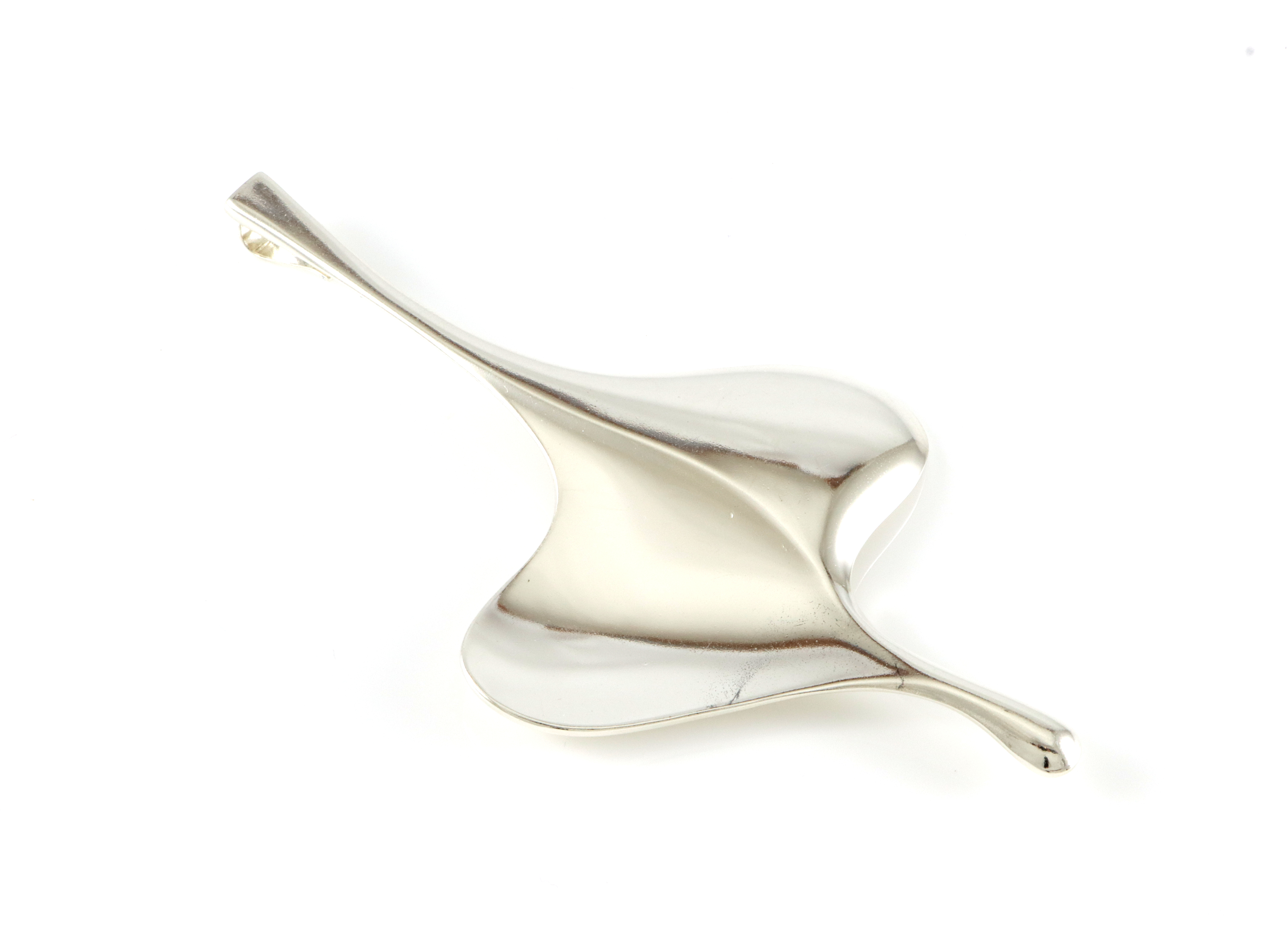 David-Andersen anheng i sølv.