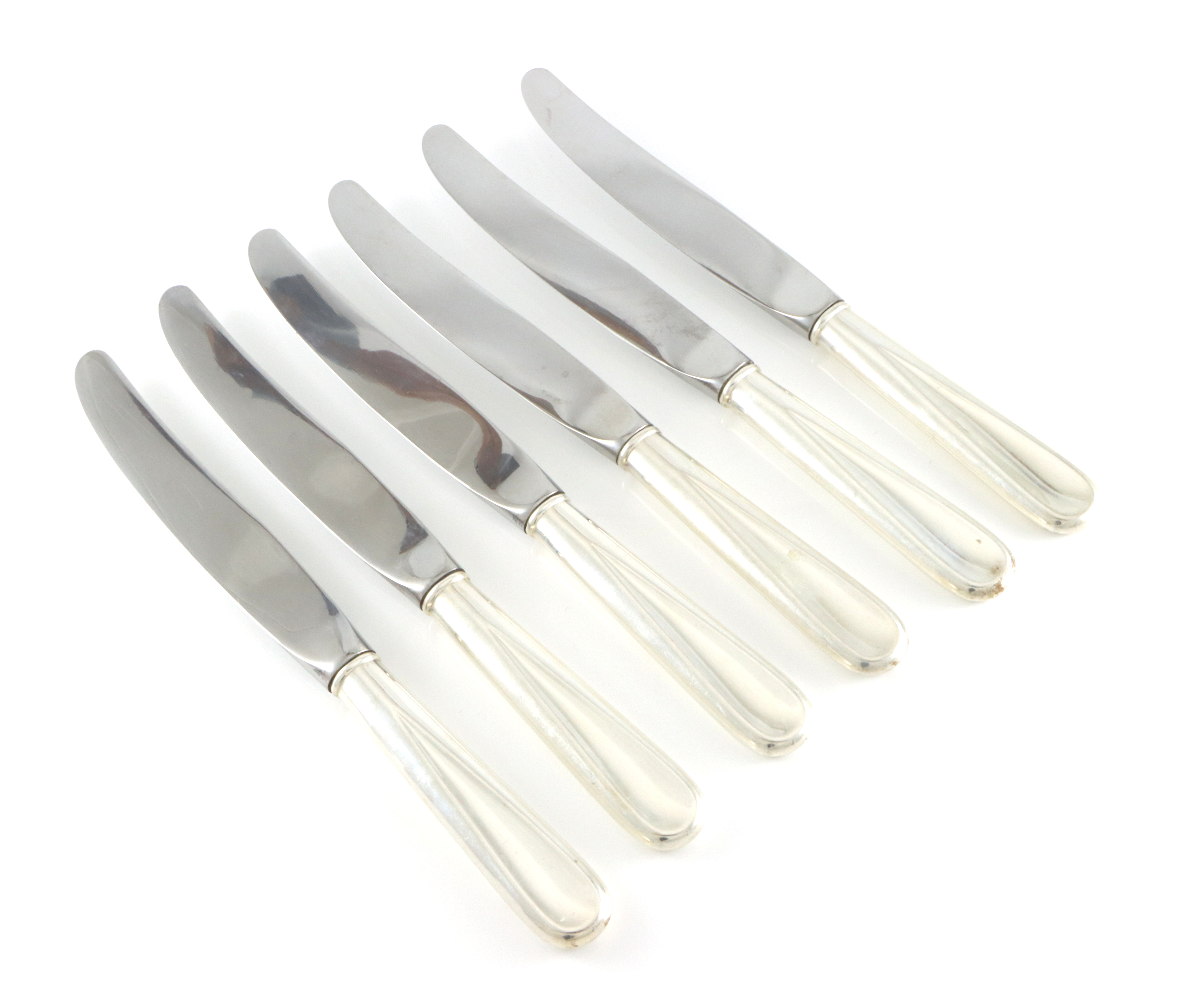 Månesølv. Tilbud på 6 kniver