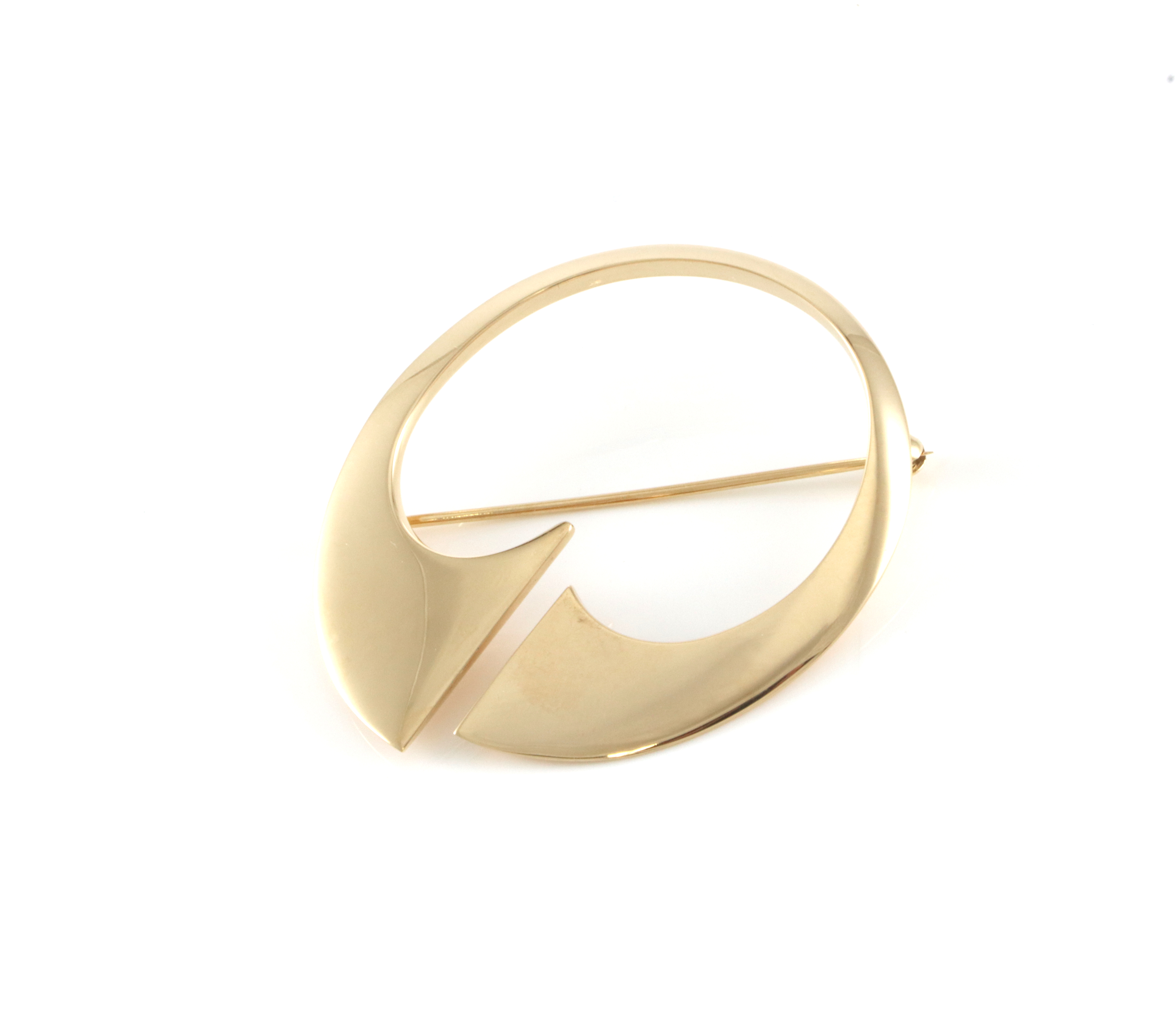 Brosje fra Bengt Gabrielsen Pedersen, Danmark