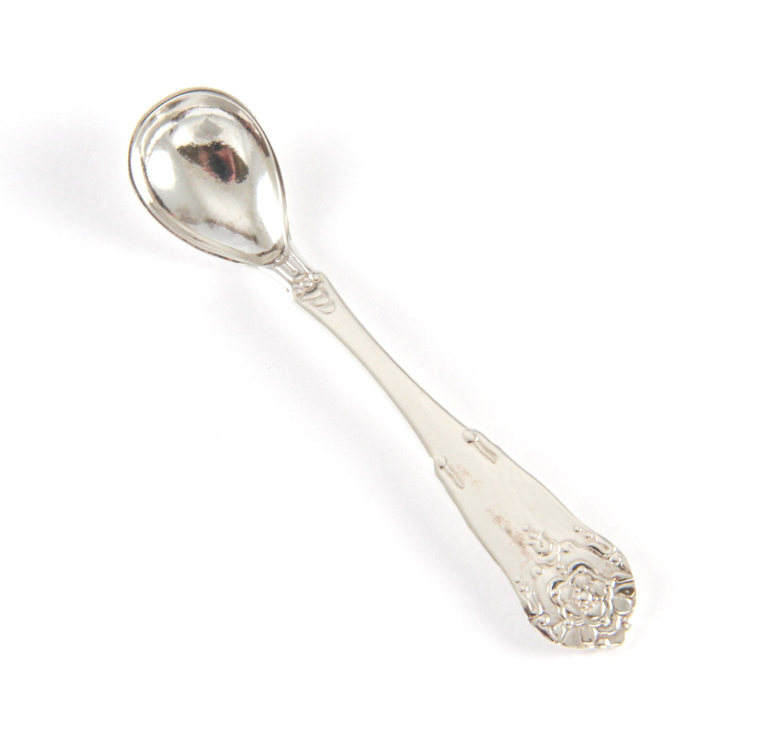 Hardanger saltskje i sølv