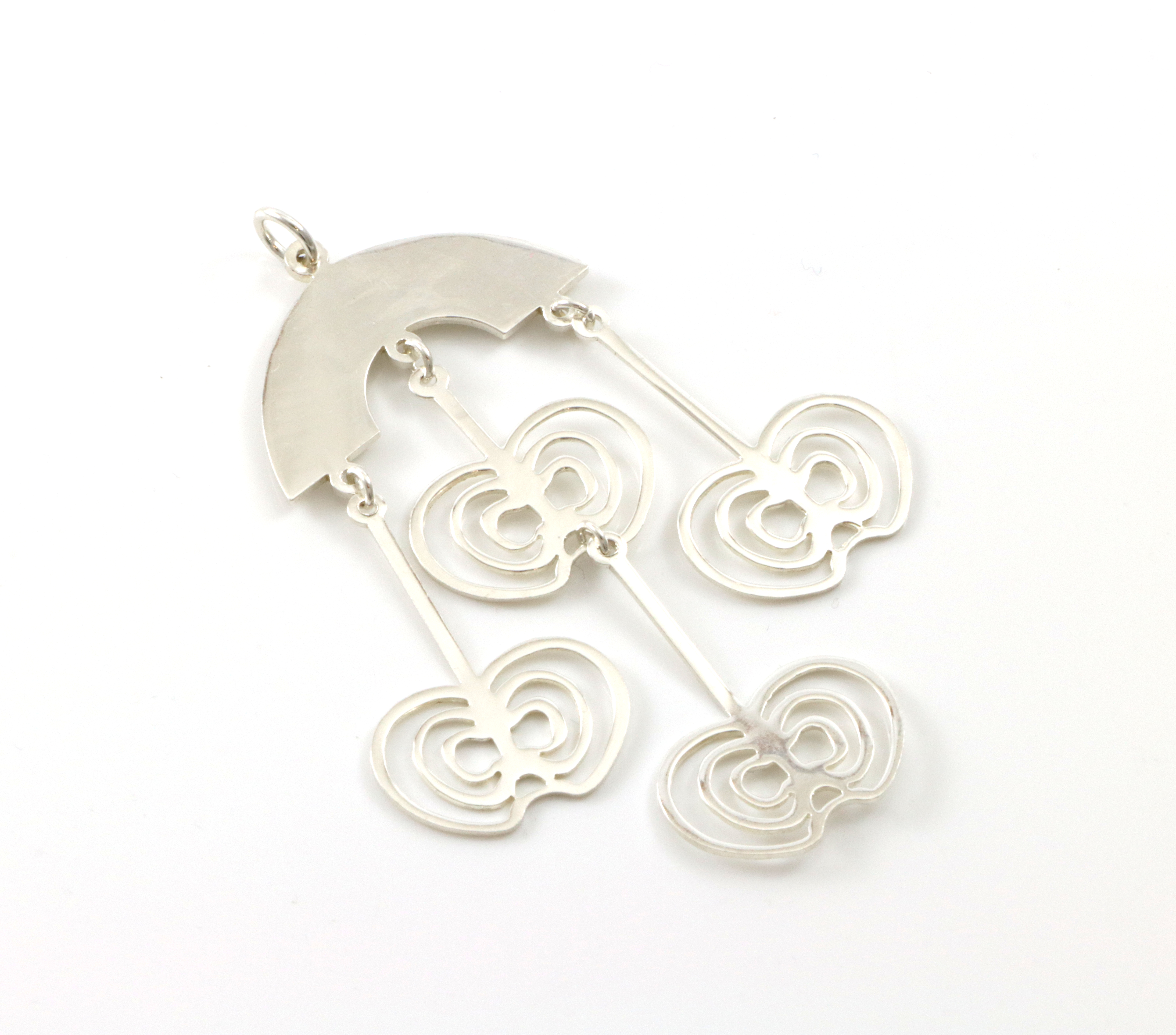 Finsk design i sølv