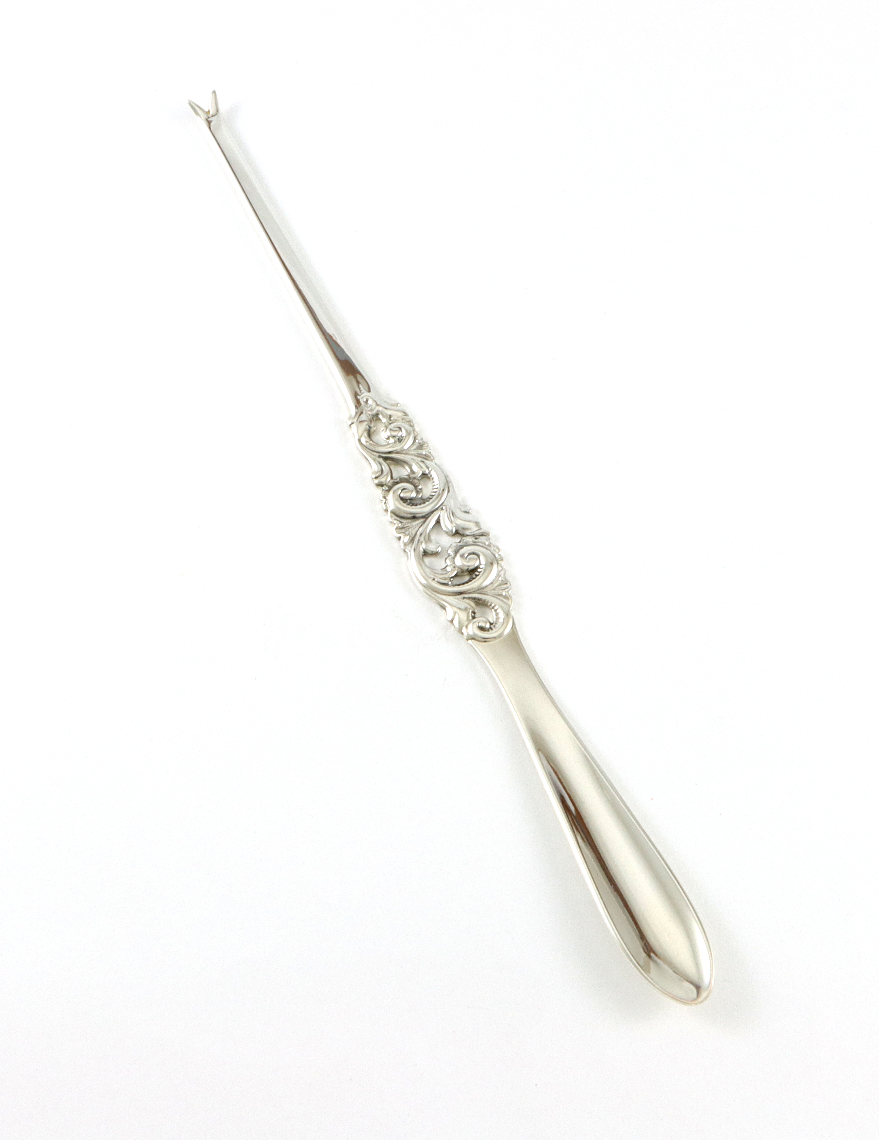 Telesølv skalldyrgaffel