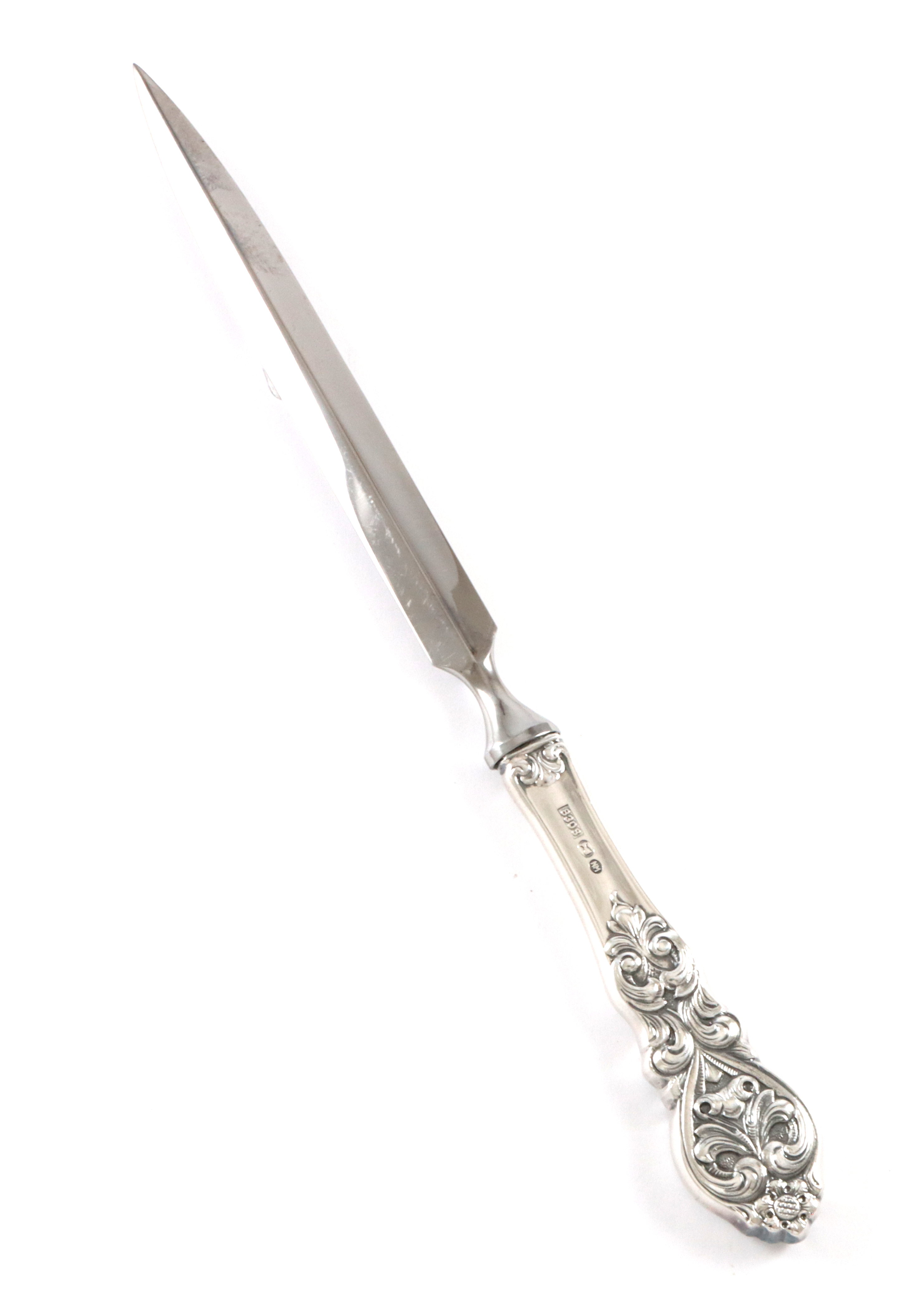 Valdres brevåpner i sølv