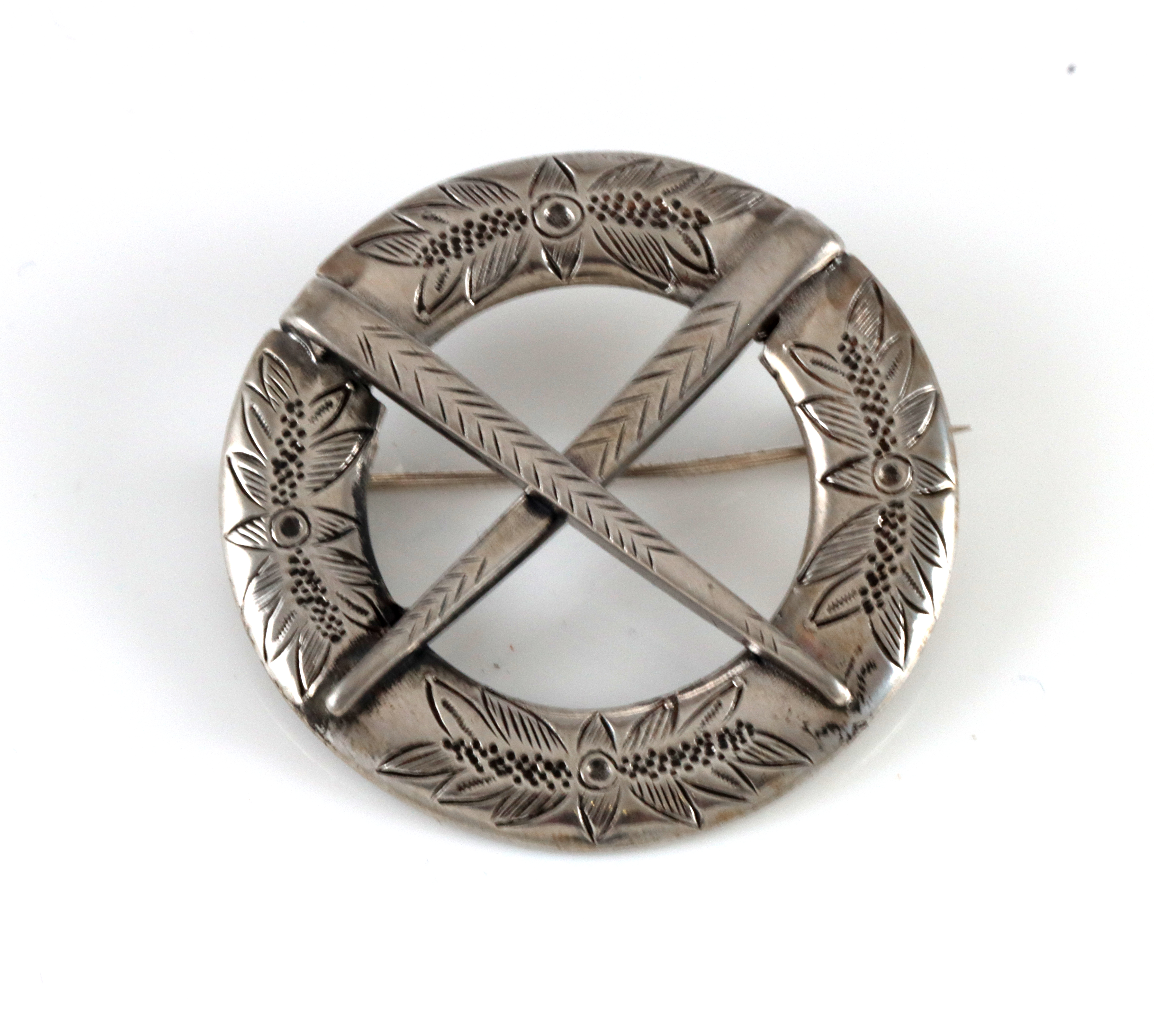 Sylvsmidja. Halsring i 830 Sølv