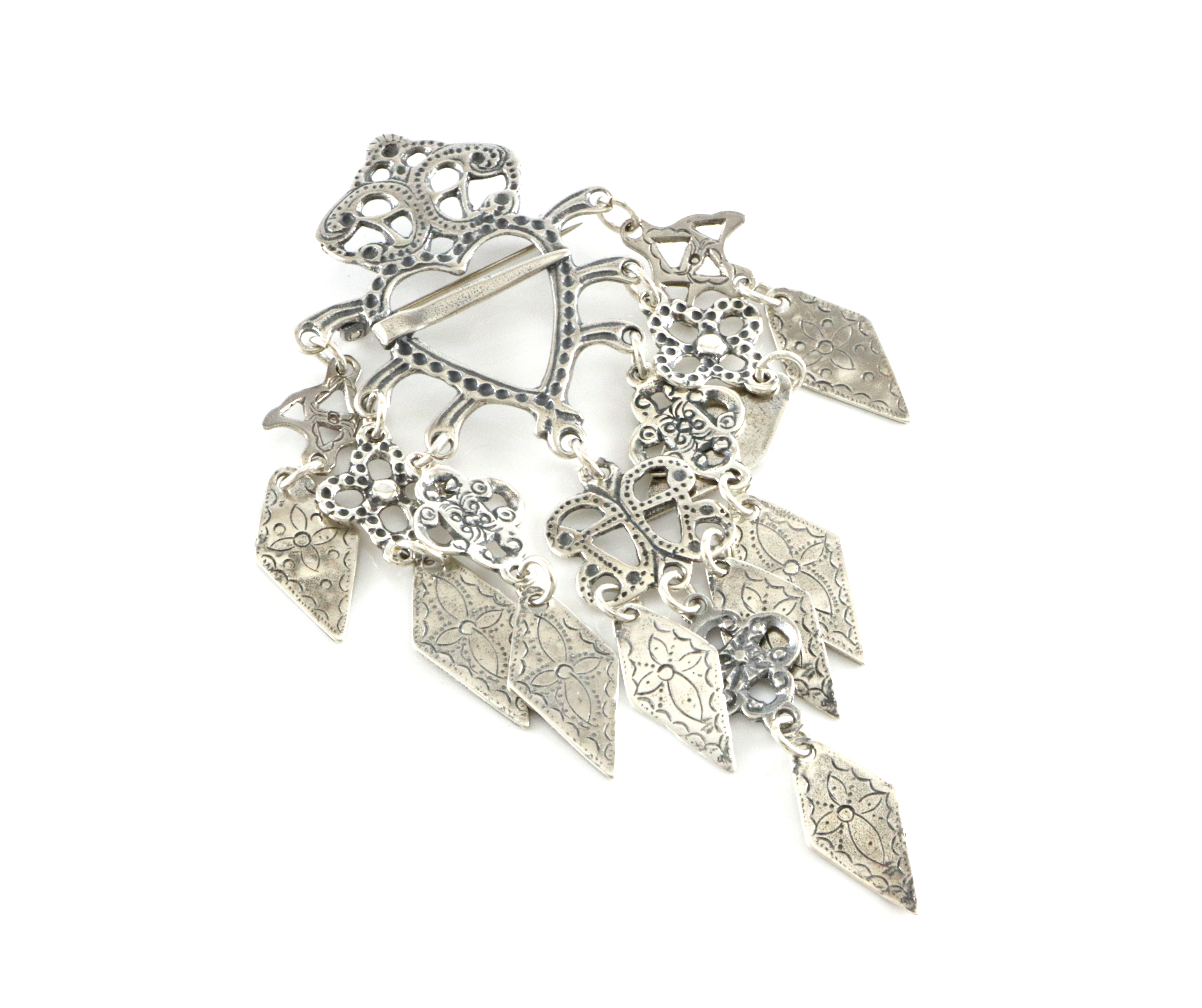 Stor sølje til Romeriksbunad