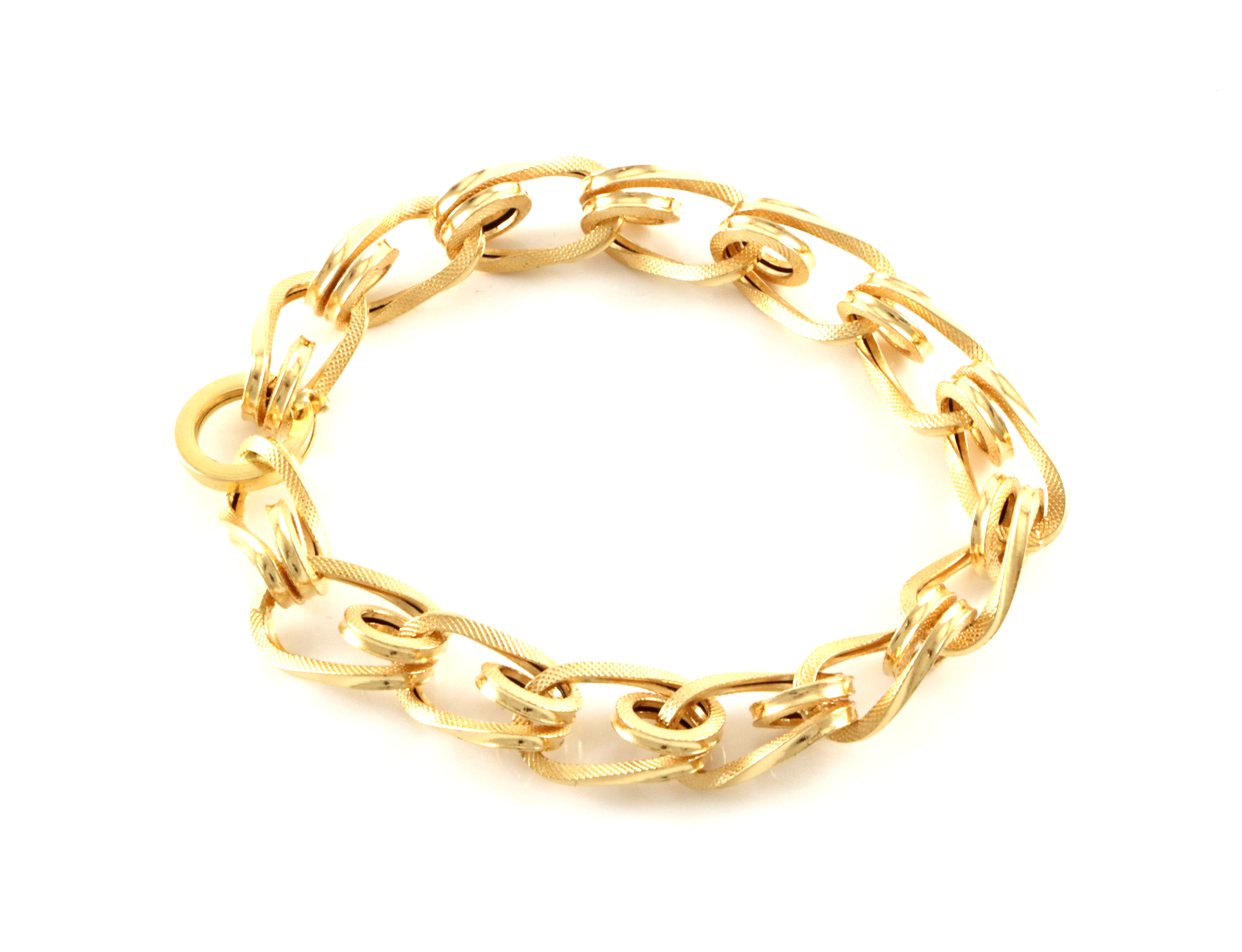 Lekker, moderne armlenke. 20,5 cm