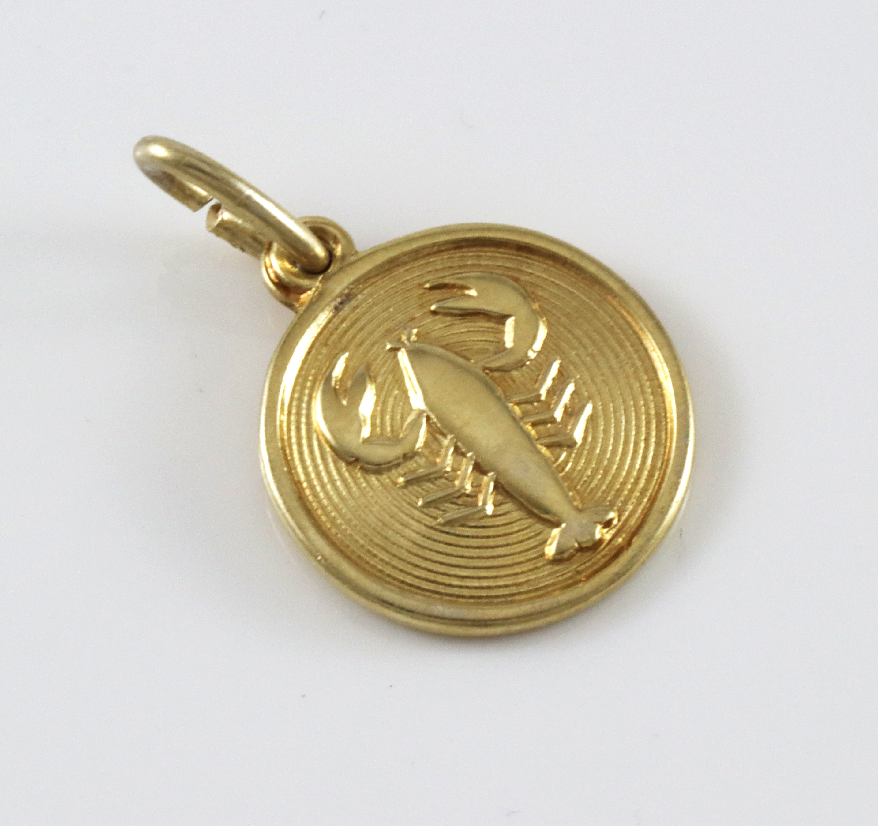 Anheng i sølv, David-Andersen.