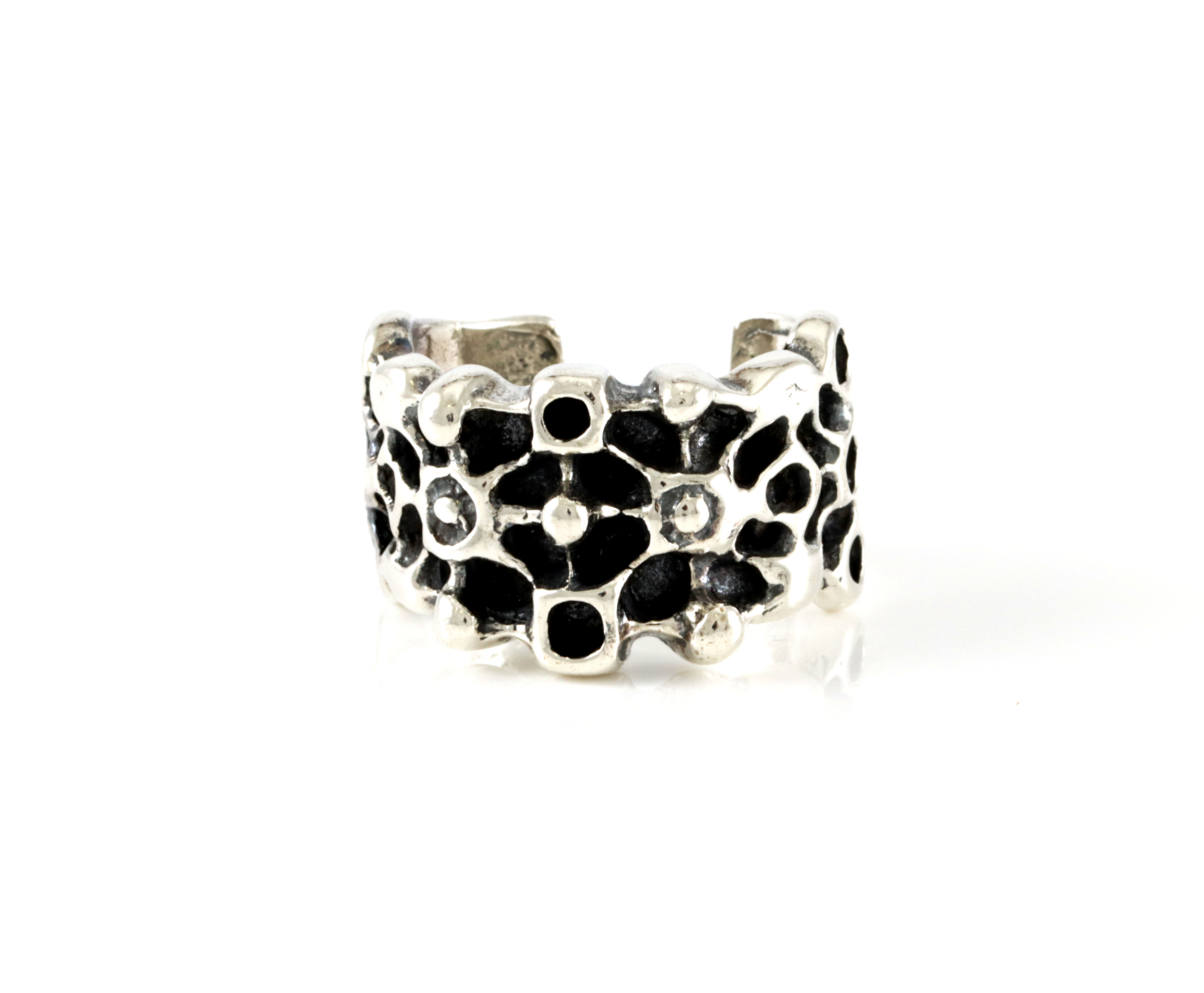 David-Andersen ring i sølv