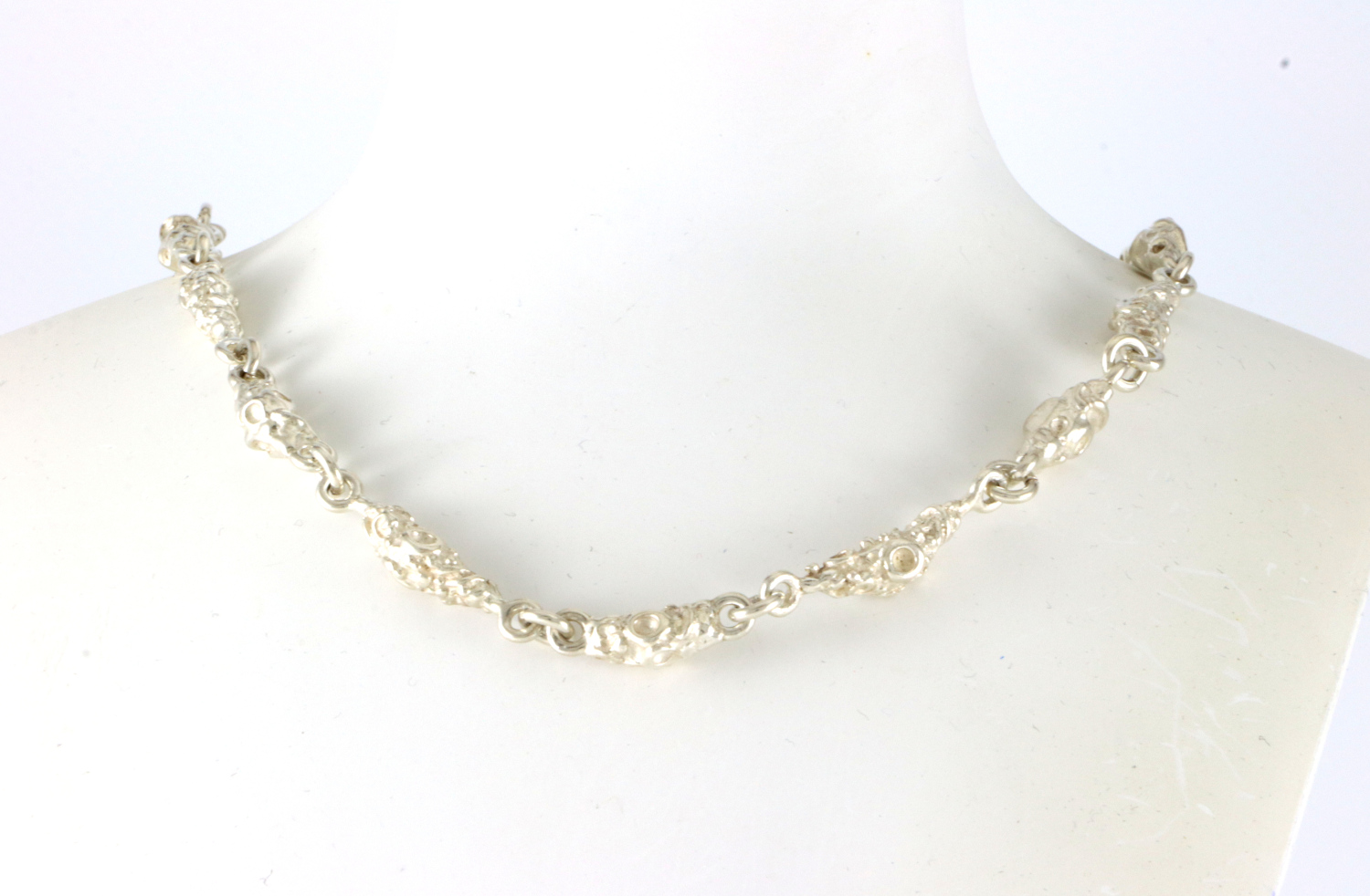 Juhls halskjede i sølv