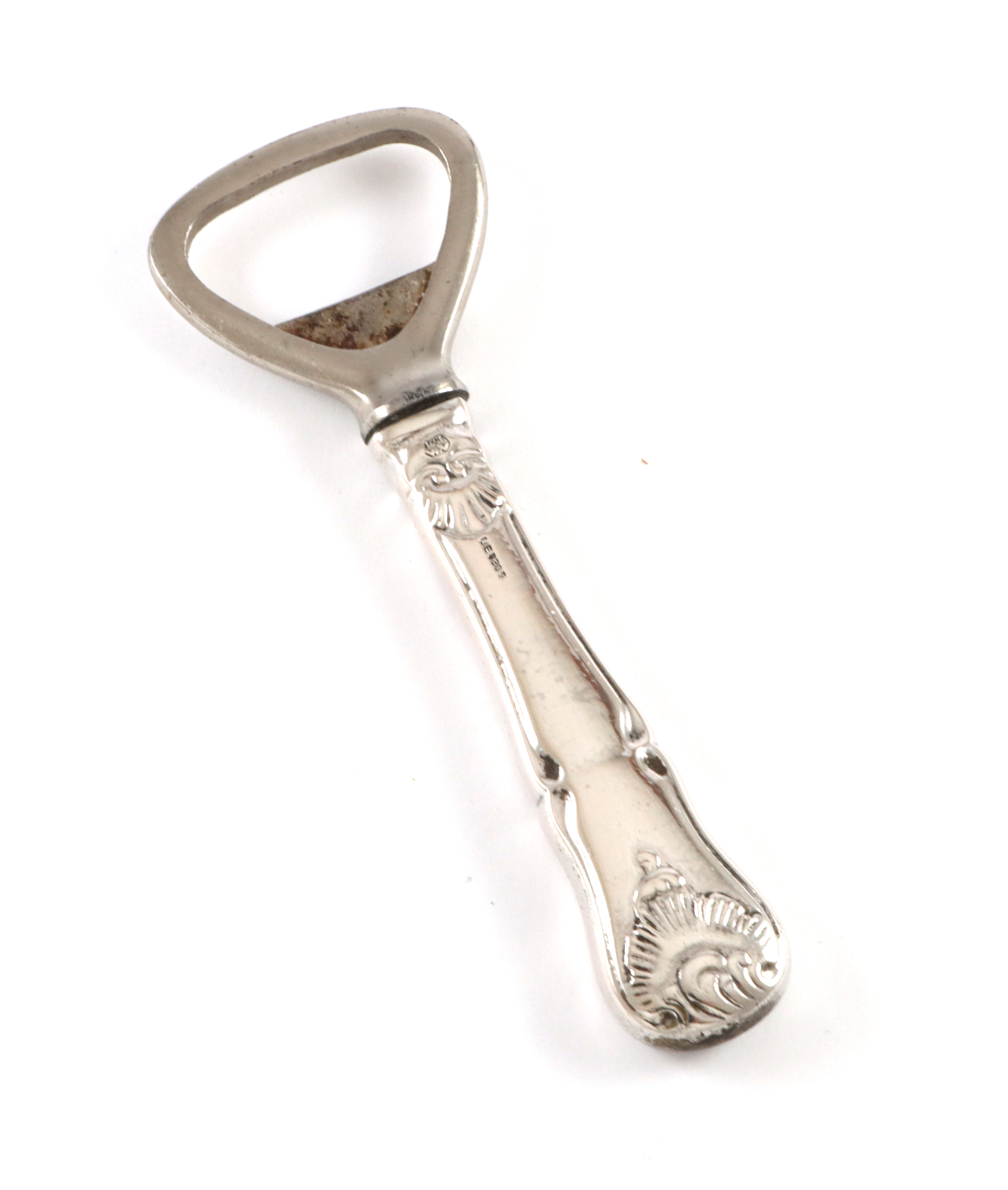 Østerdal flaskeåpner i sølv