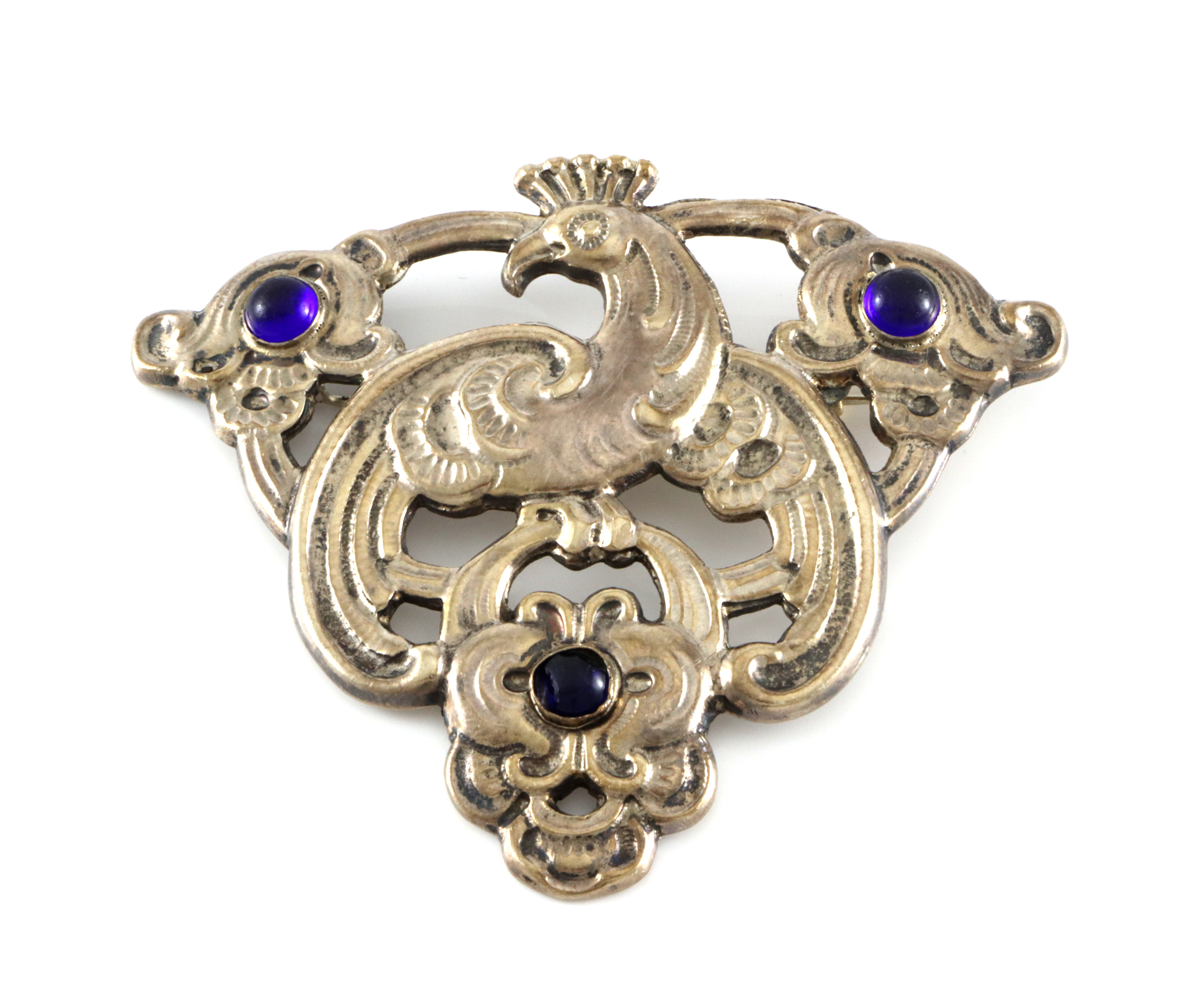 Fantastisk jugend brosje