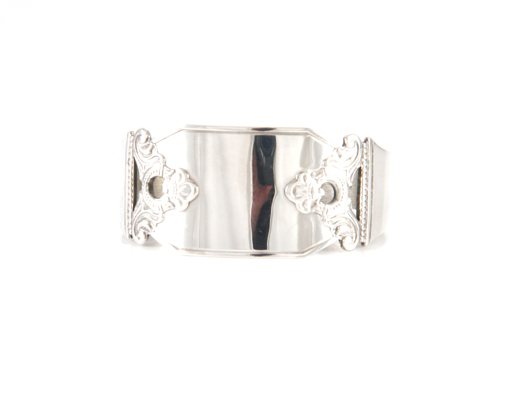 Odel serviettring i sølv