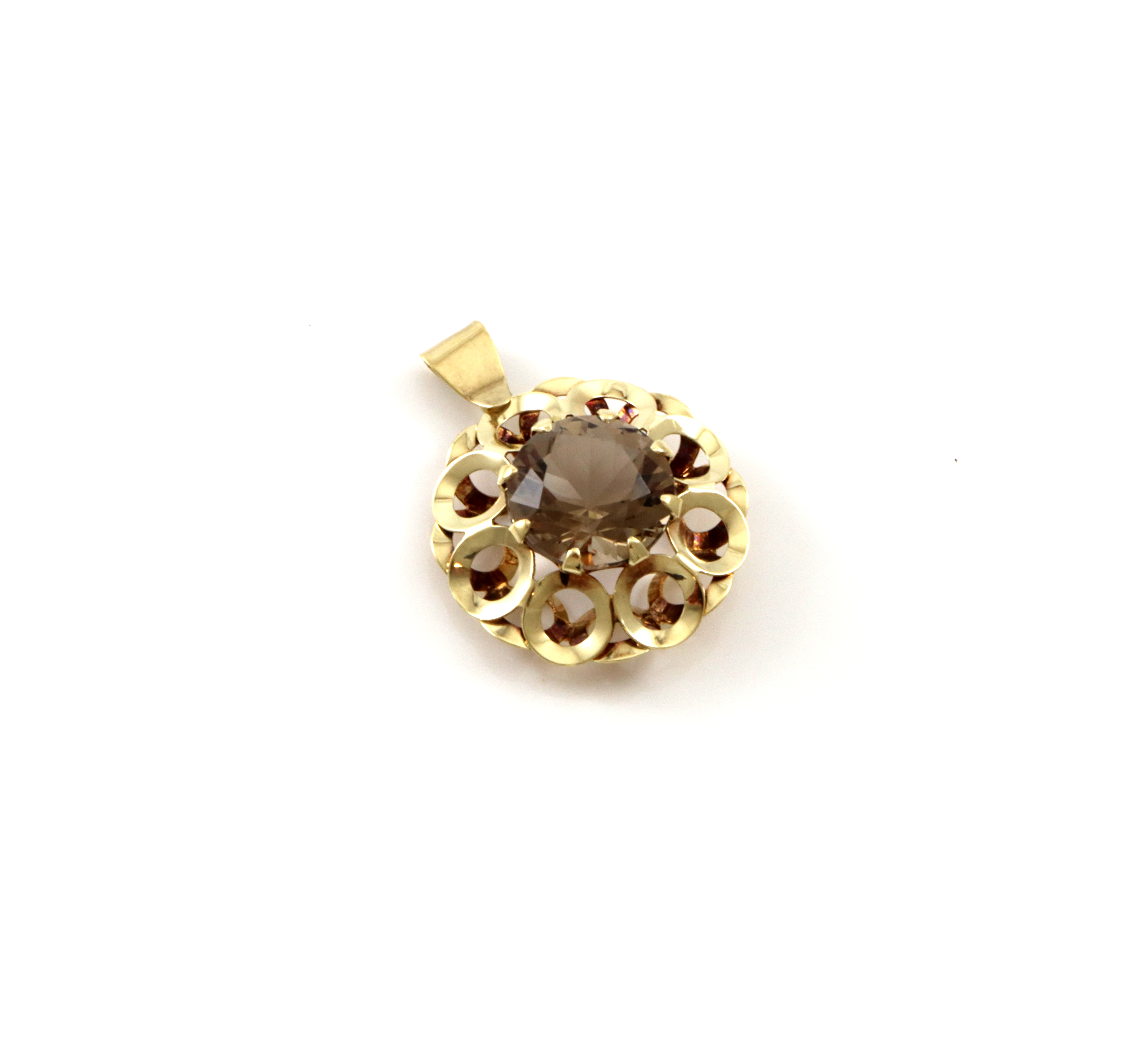 Klassiker fra Ivar T Holth. Anheng med røykkvarts