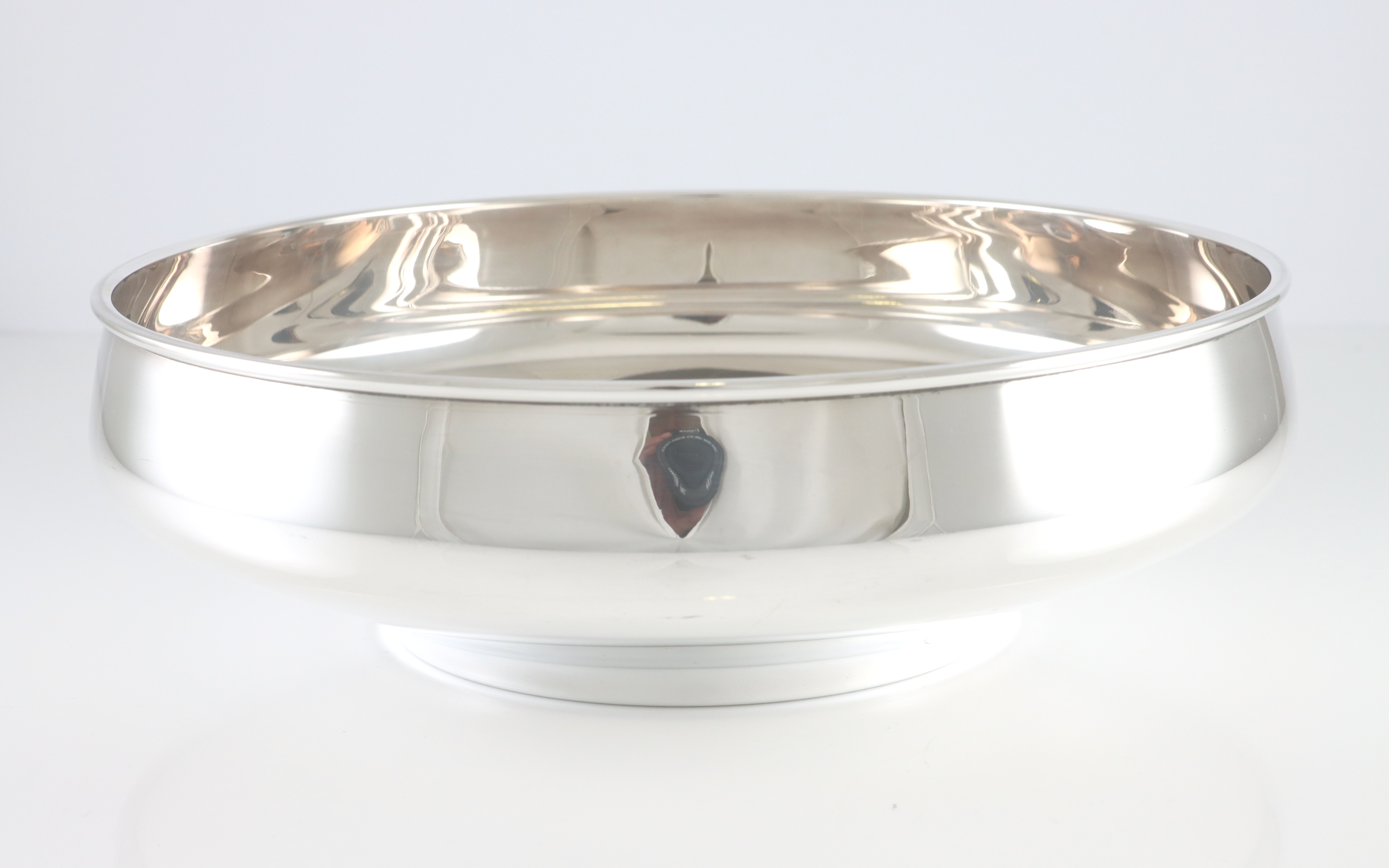 Moderne bolle i sølv fra Mylius