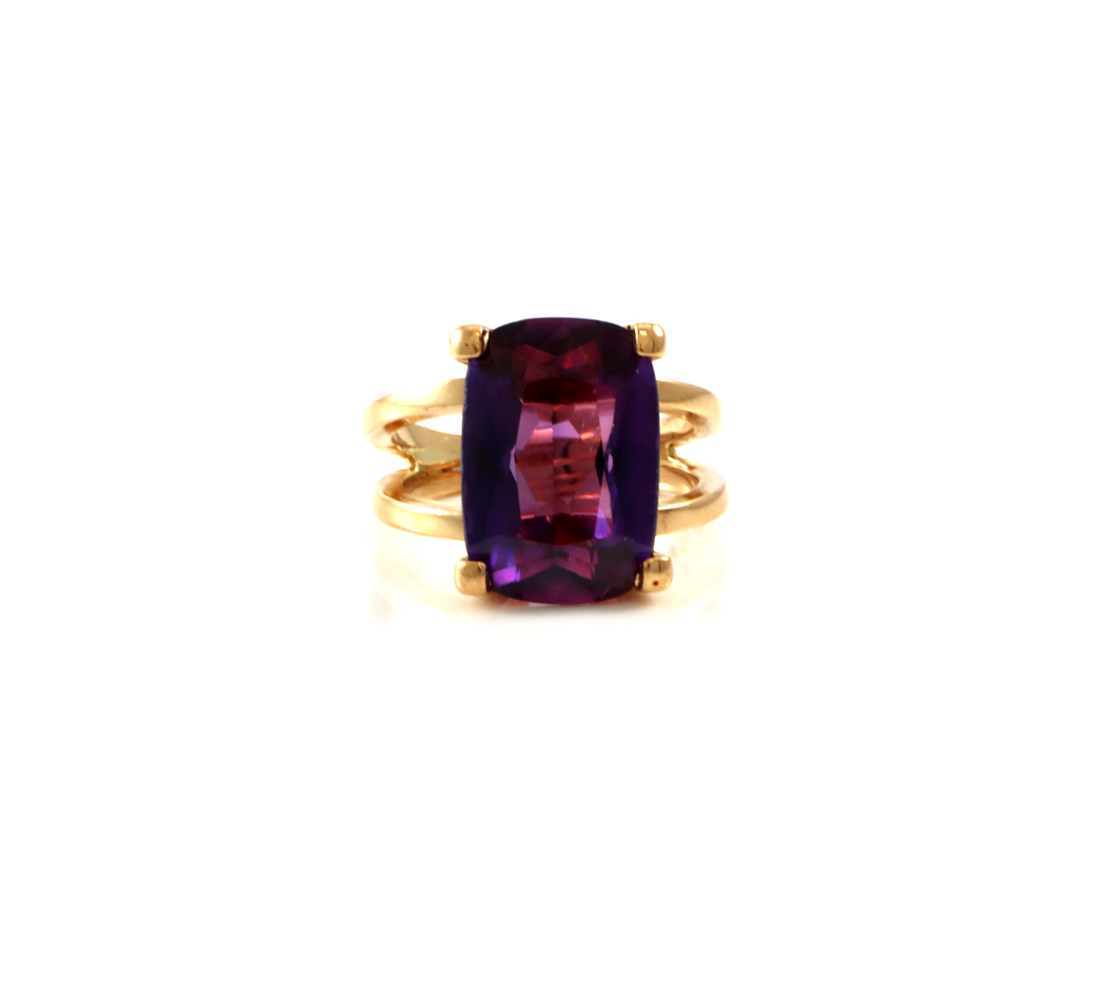 Jens Poul Asby for Christian Frederik Heise. Ring med ametyst