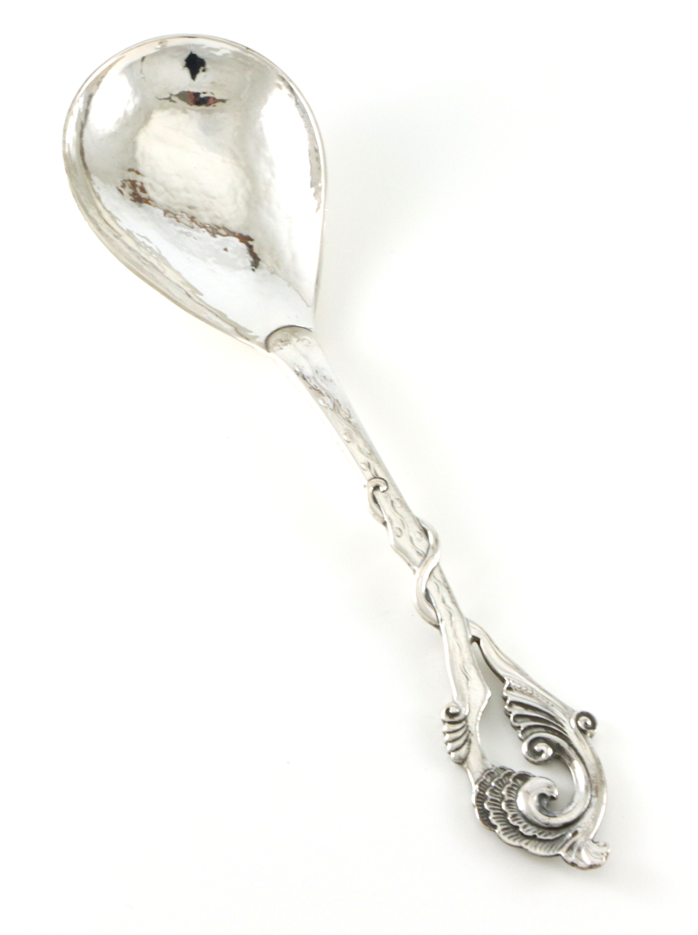 Serveringsskje til fisk. Kristian Hestnes, Bergen