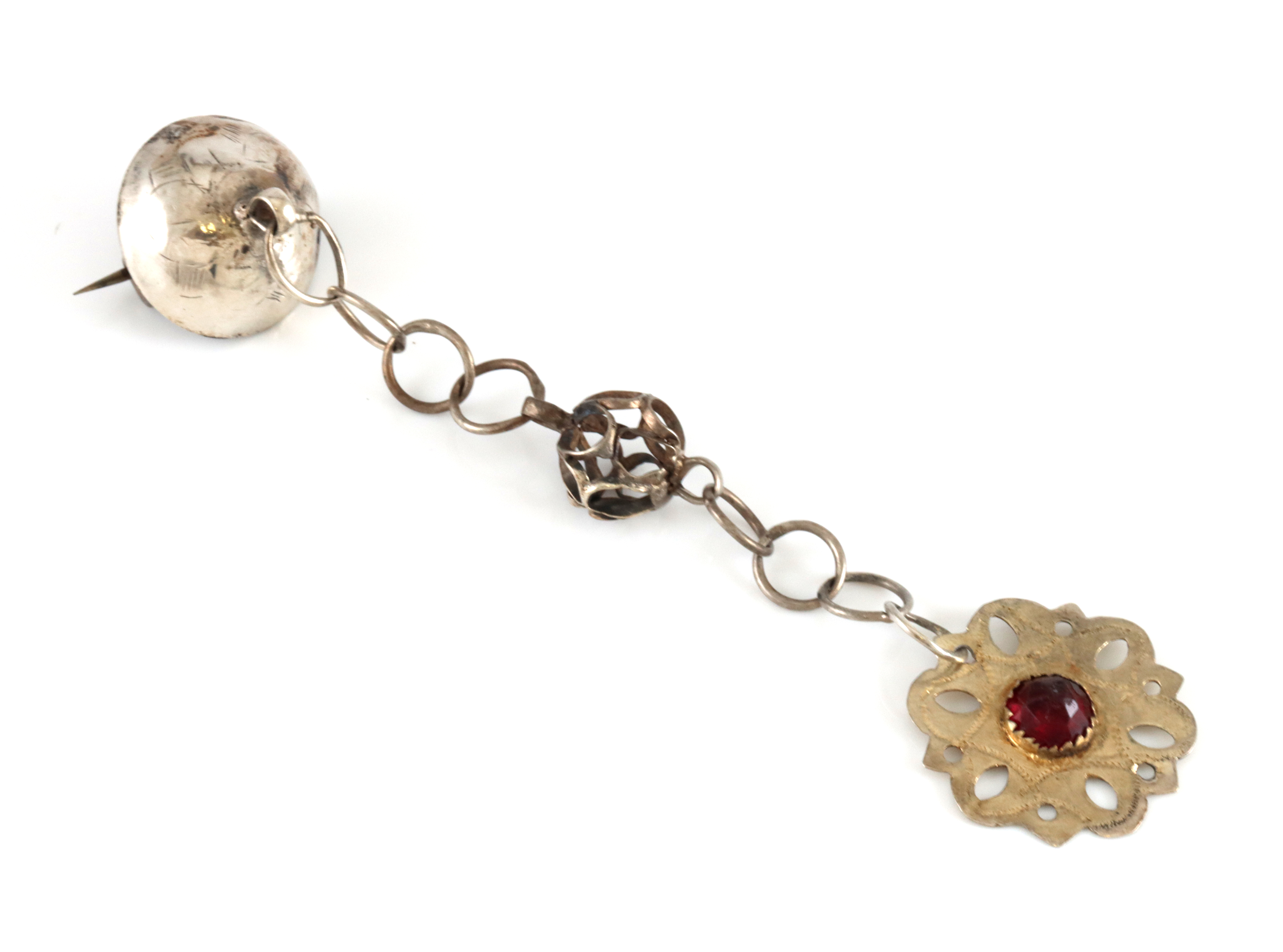 Antikk sølje fra Bergen i 830 Sølv