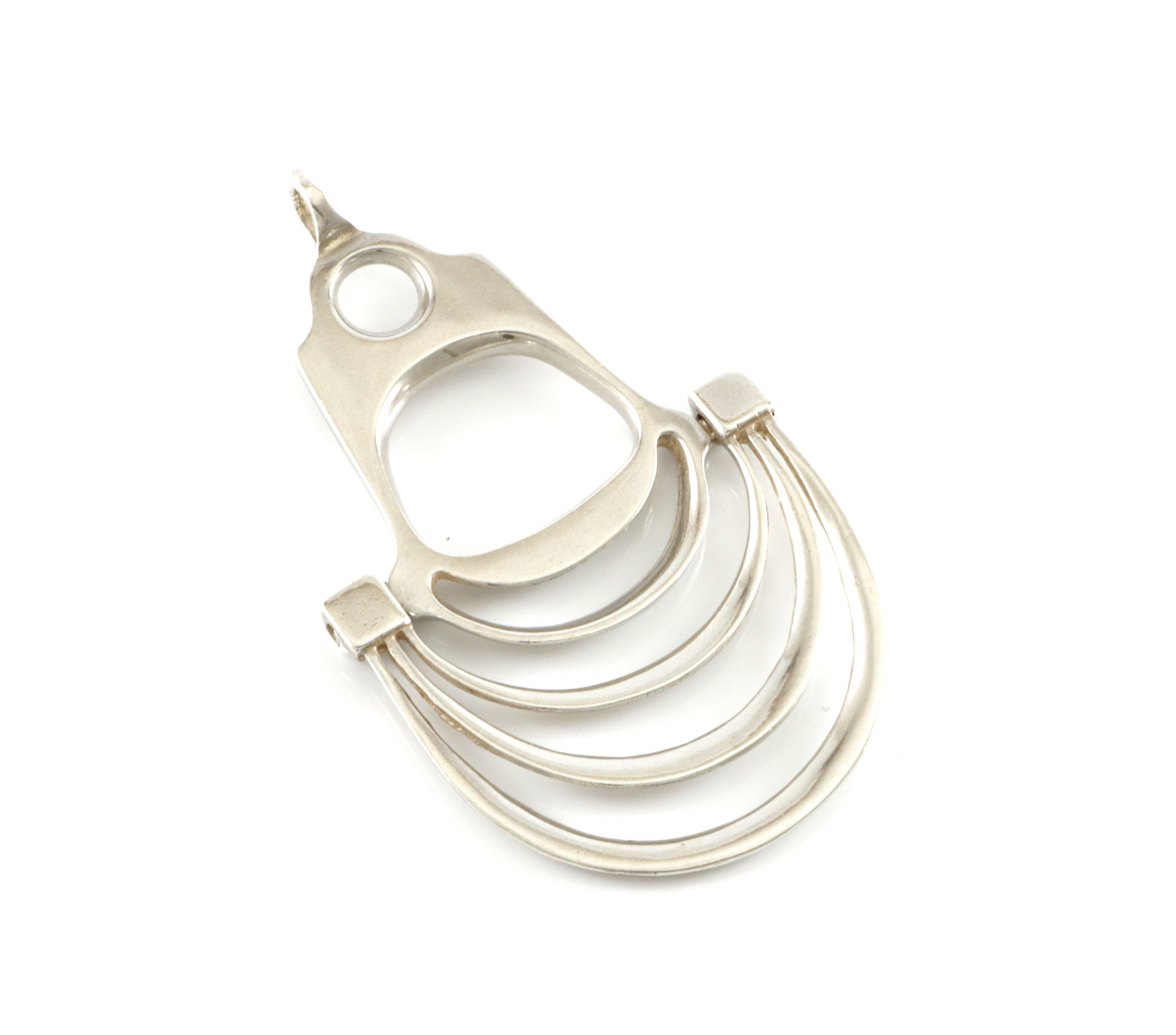 Norsk designsmykker i sølv