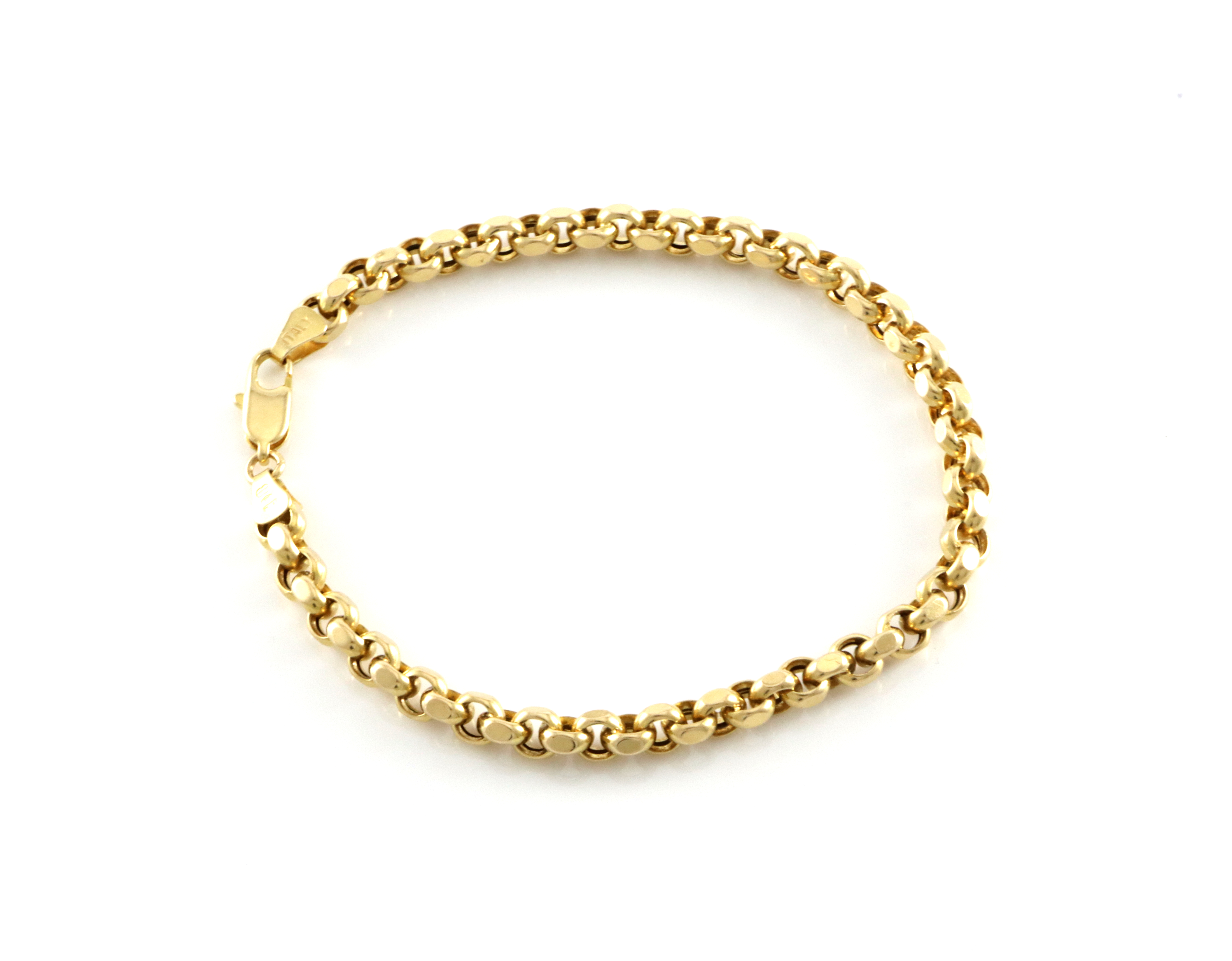 Ertekjede. Armlenke på 19,5 cm