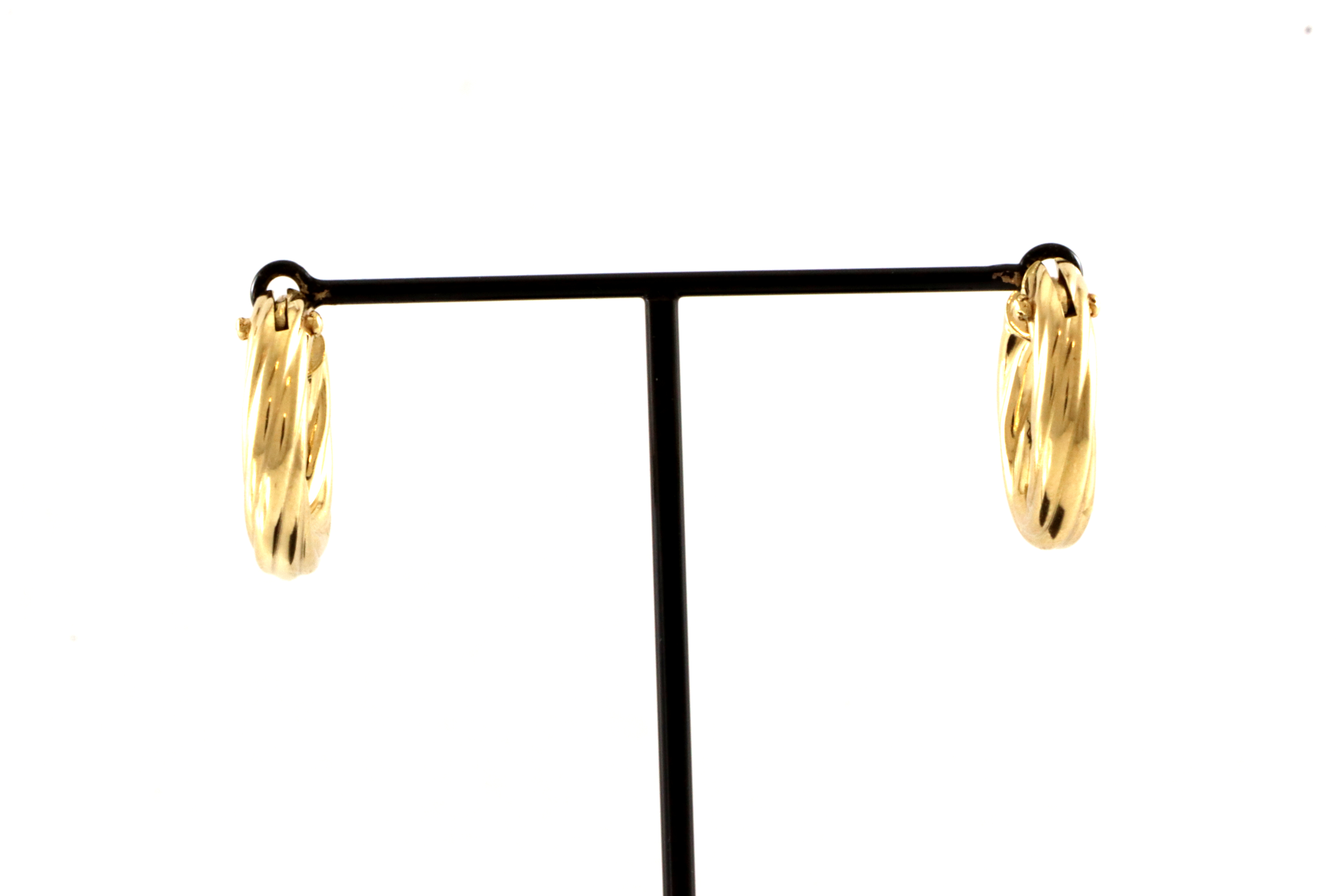 Øreringer fra Mestergull