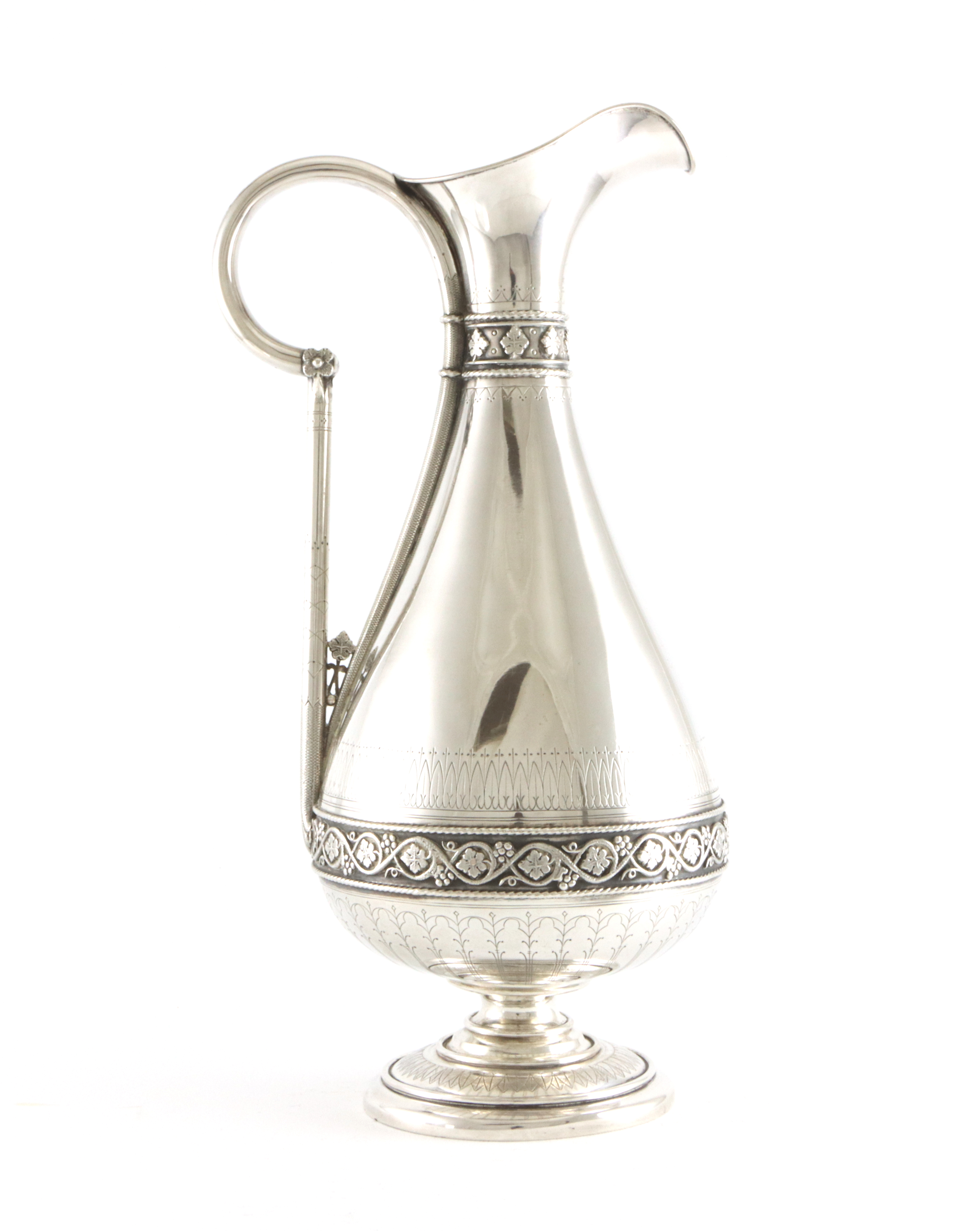 Antikk vinmugge fra 1874