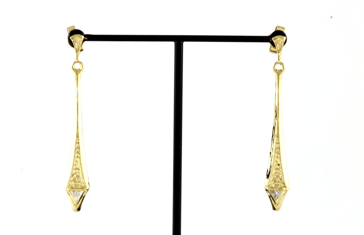 Lange vintage øredobber