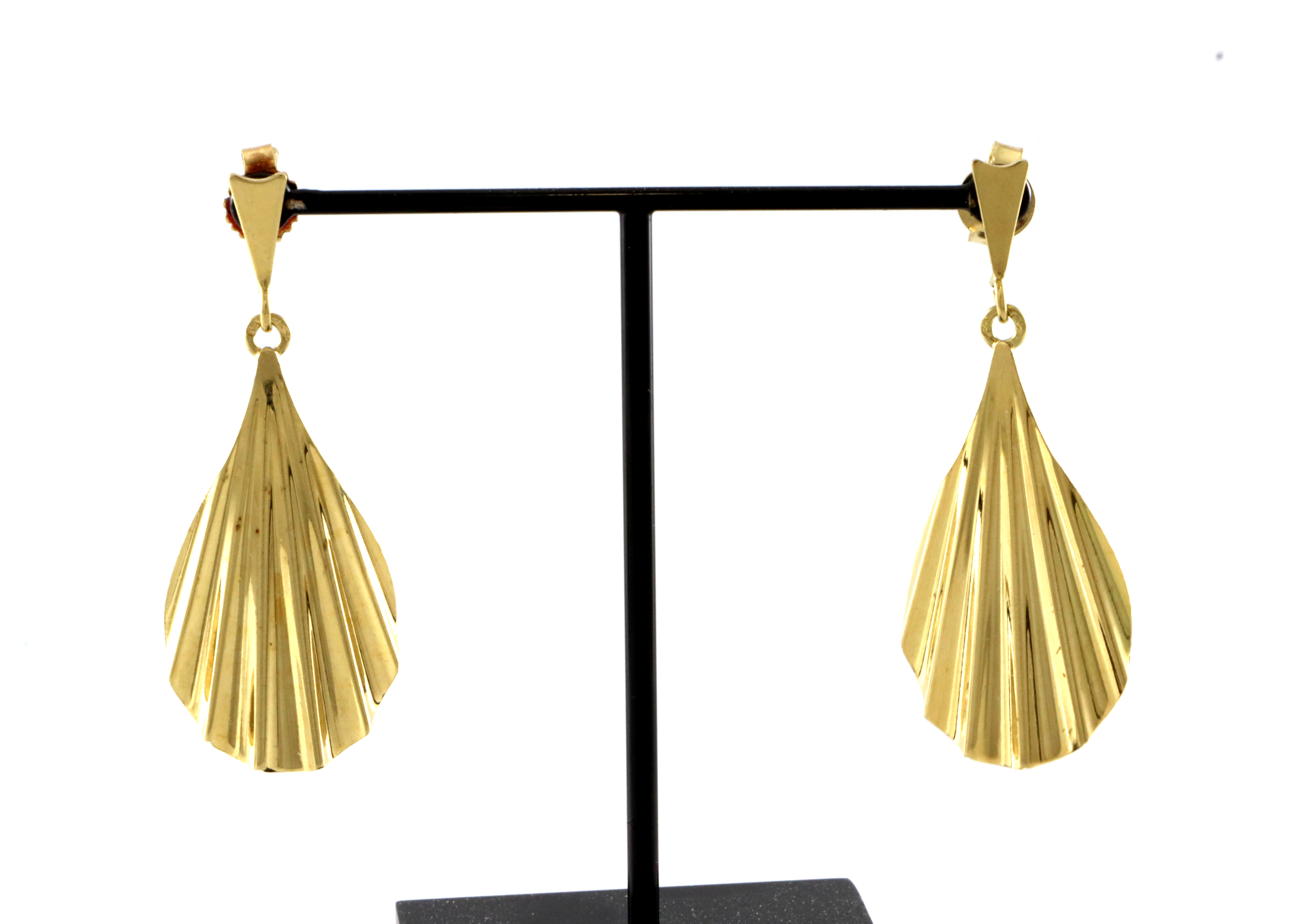 Vifteformet ørepynt