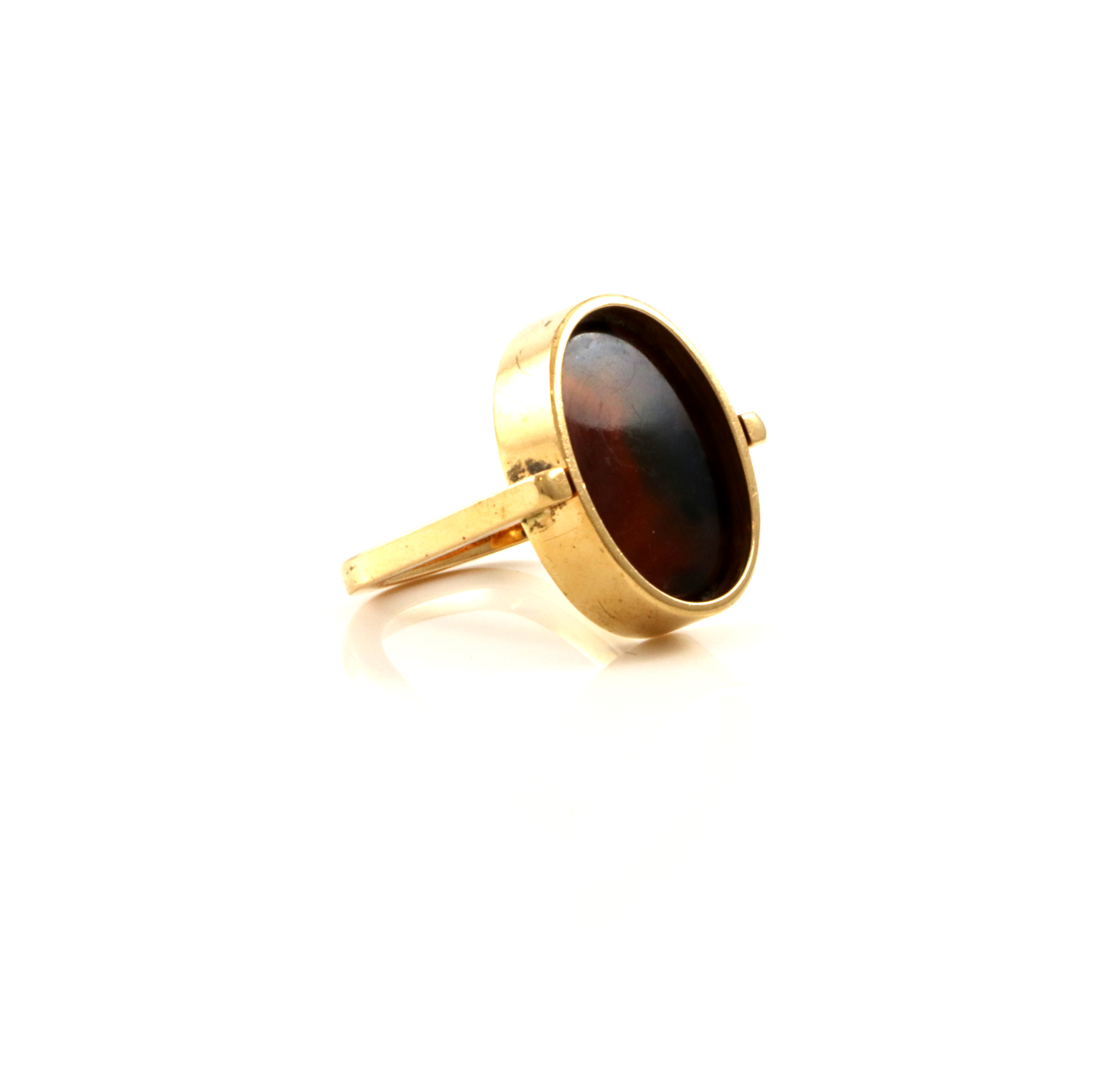 Johan Torp, Aarhus-Danmark. Kul designet ring