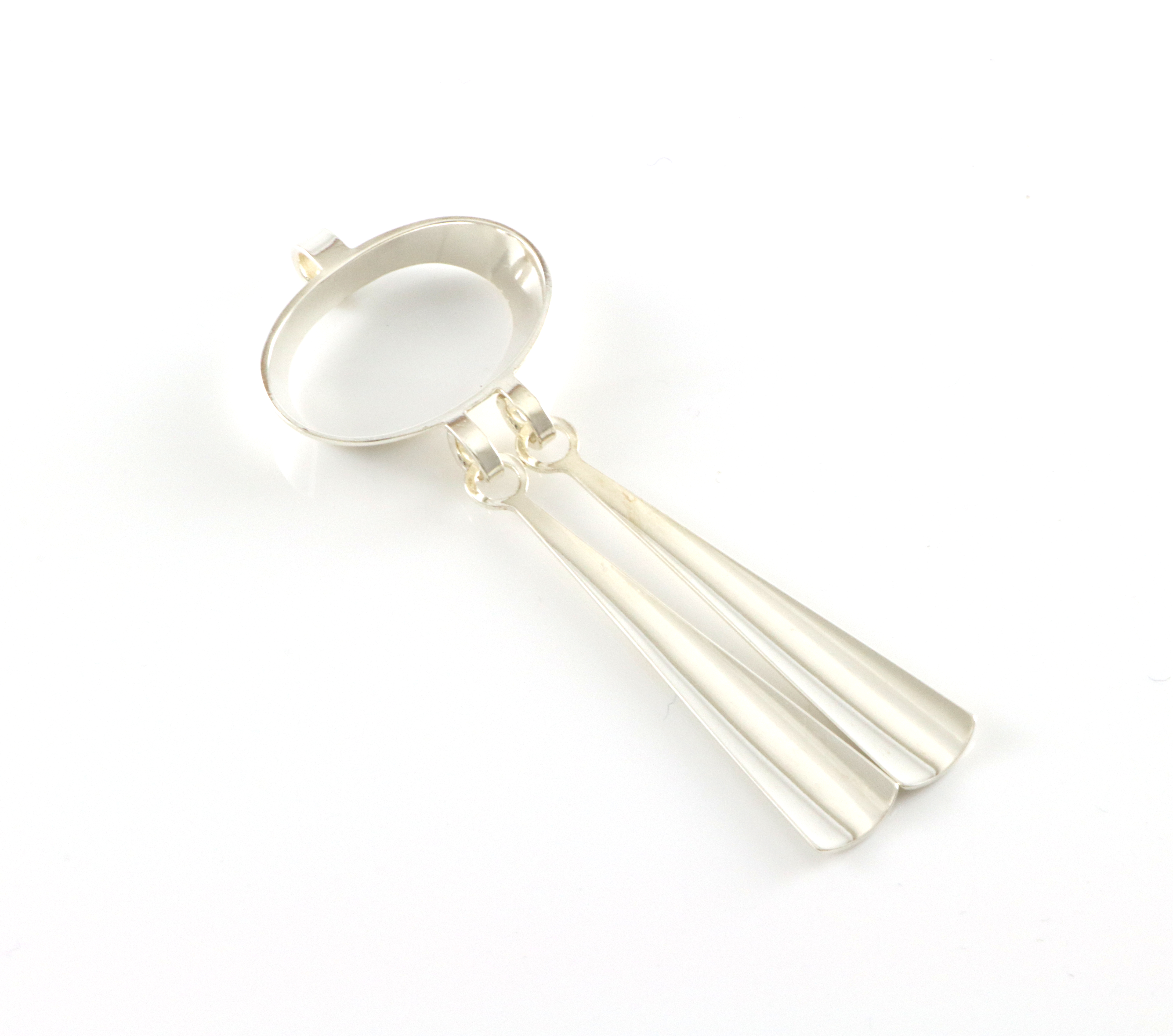 David-Andersen, smykker i sølv.