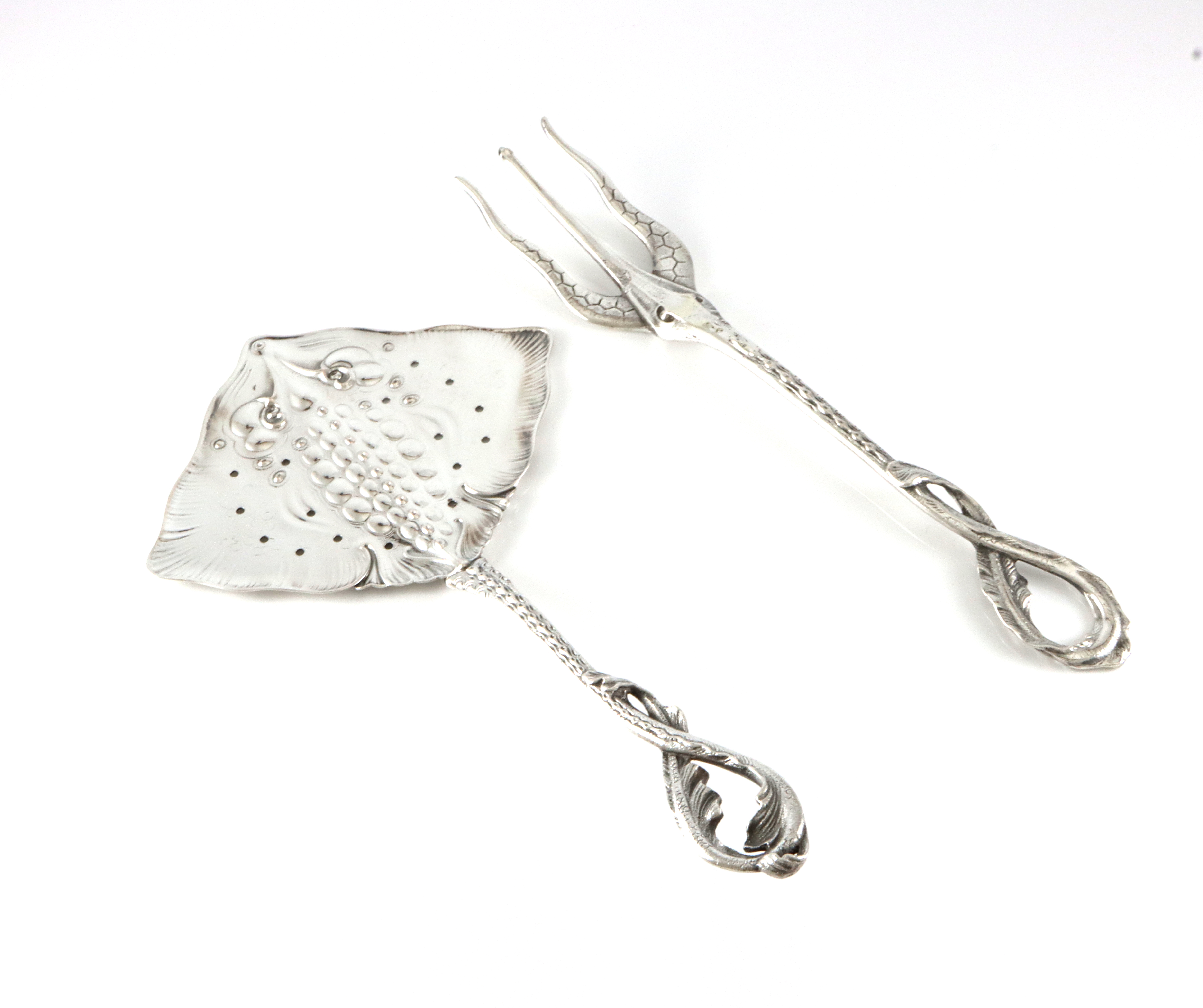 Serveringssett til fisk, Magnus Aase/Th. Olsen