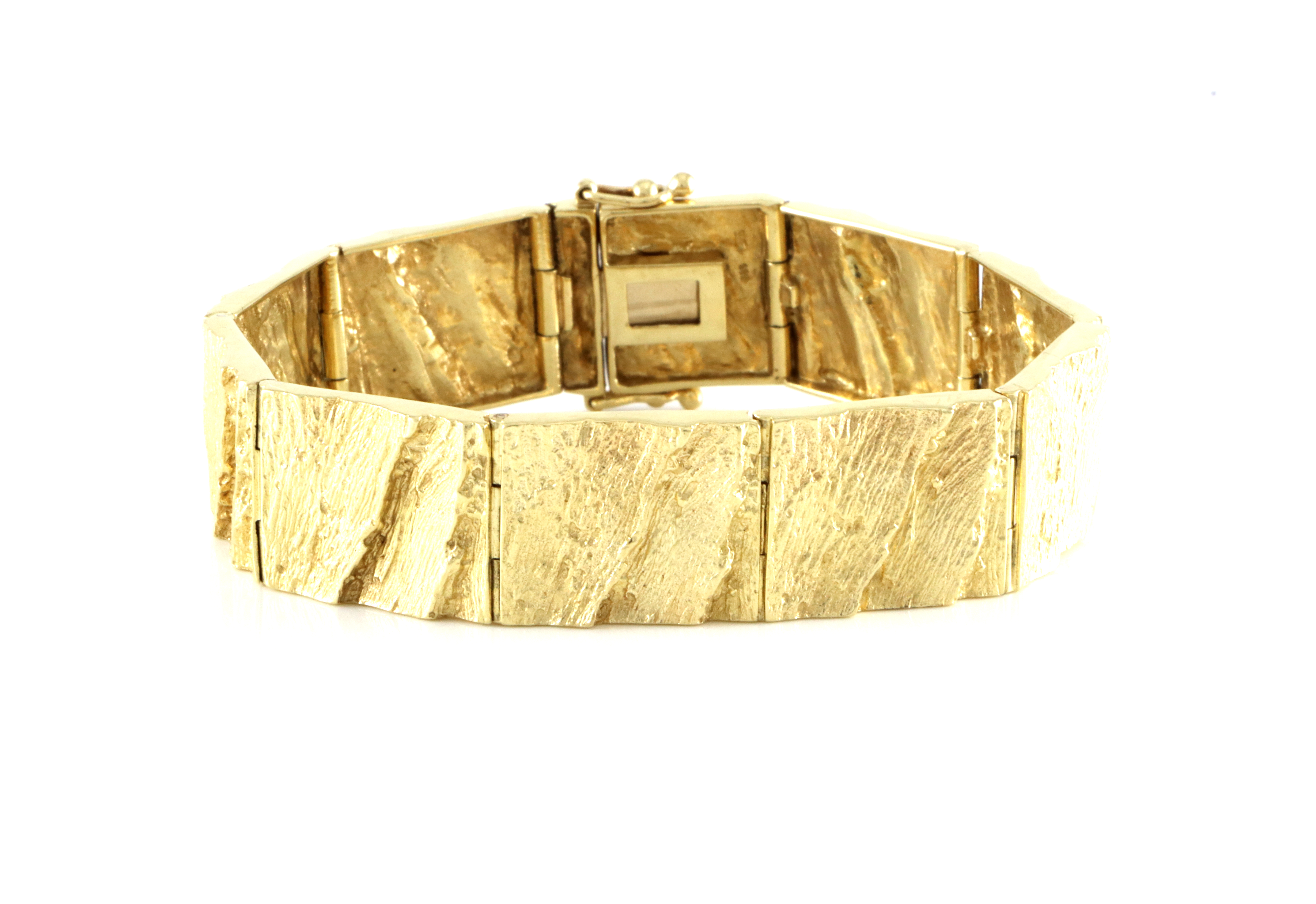 Lekkert finskinspirert armbånd. Sigmund Espeland. 19 cm