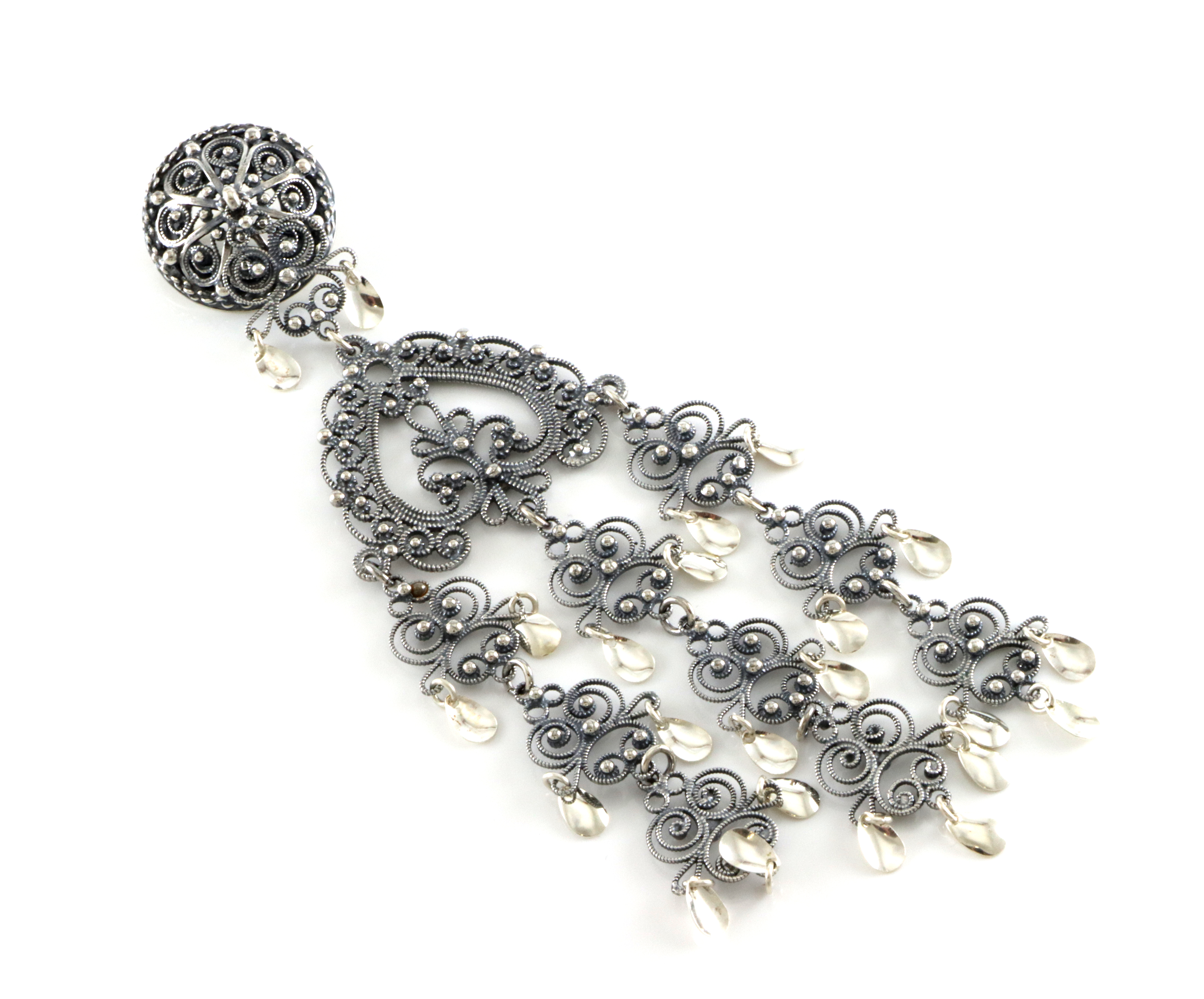 Sølje. Gudbrandsdalsknapp