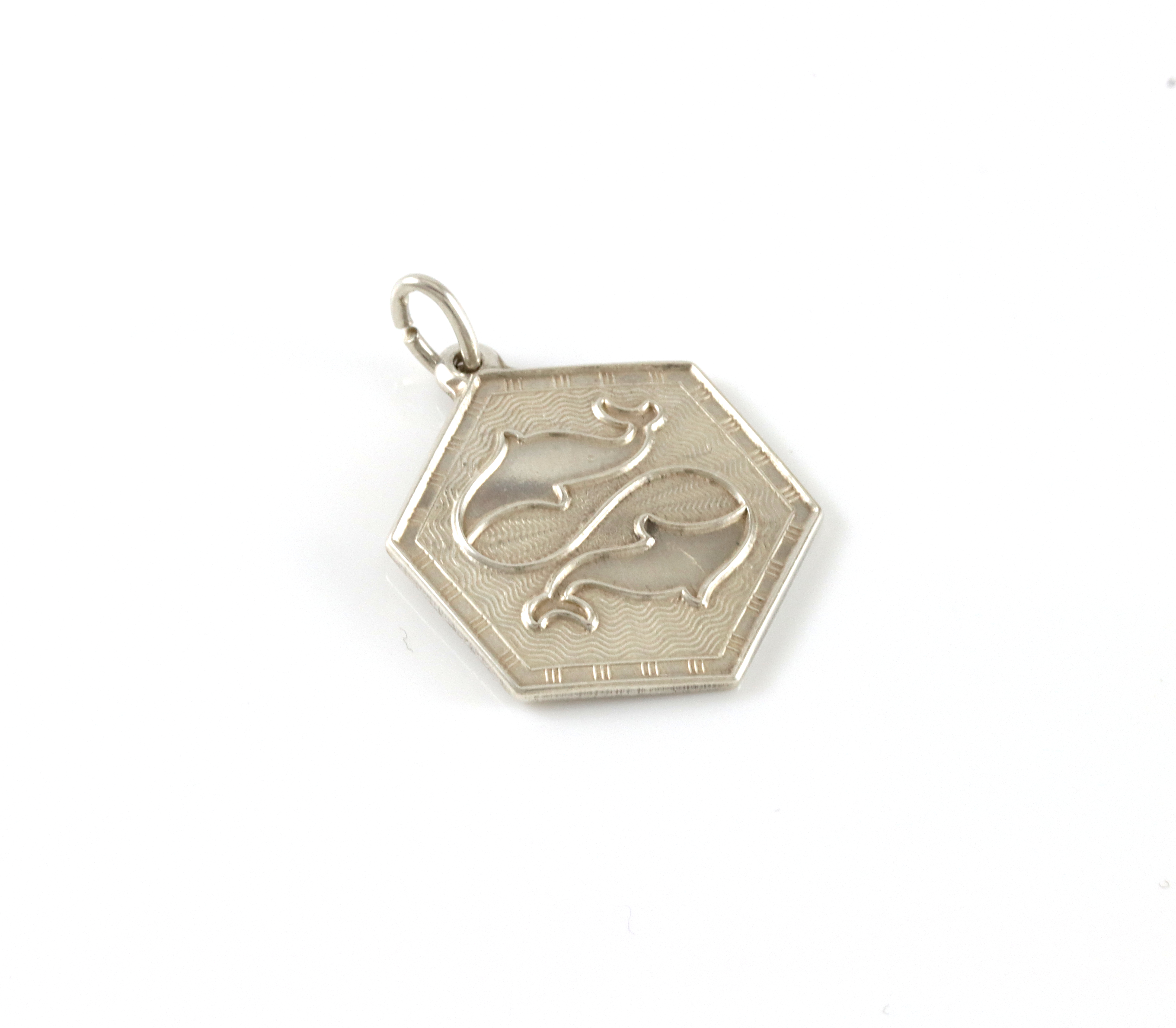 Anheng i sølv, David-Andersen.