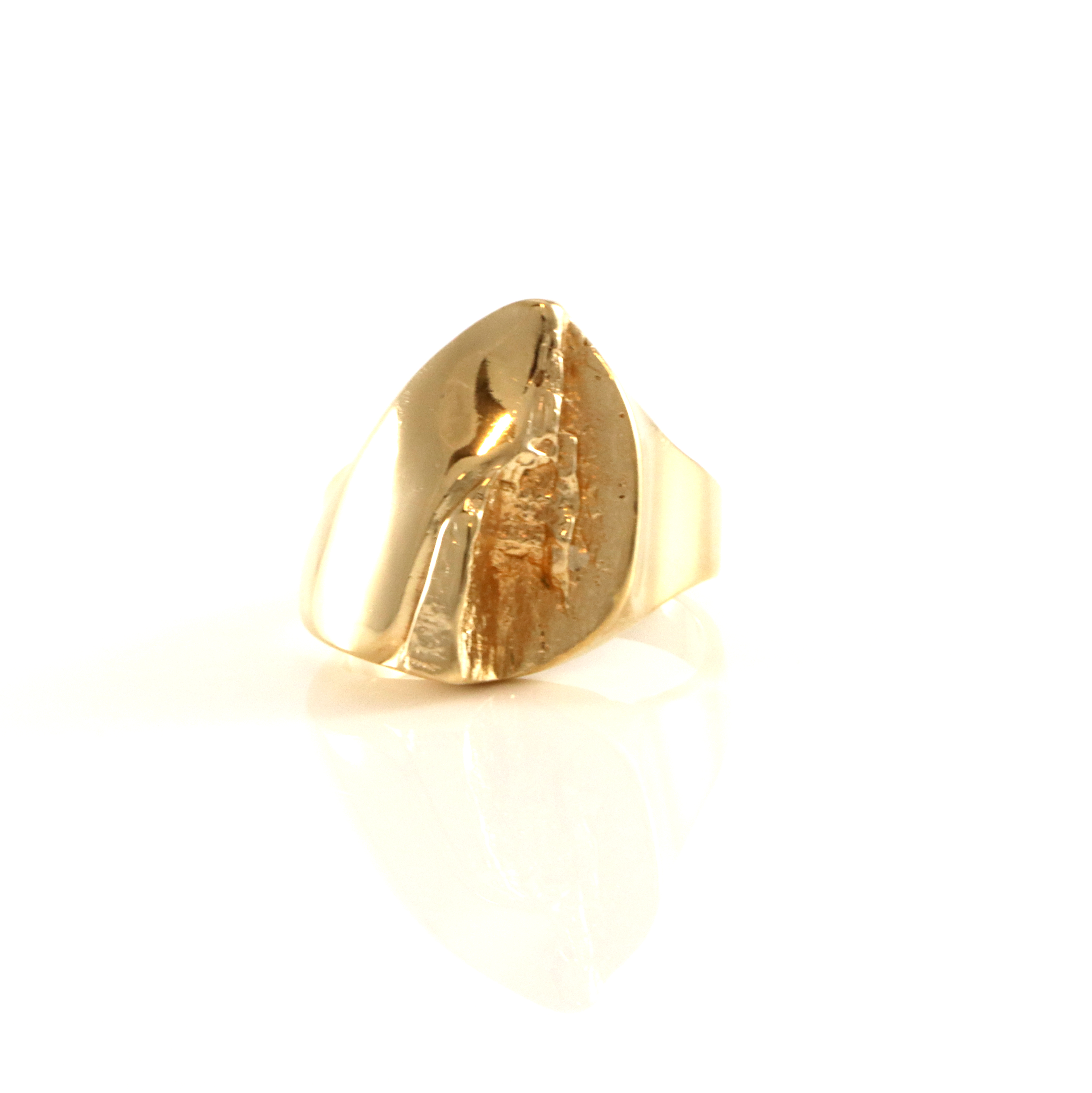 Gullmakeren, Bergen (Senere Van Bergen) . Vintage ring