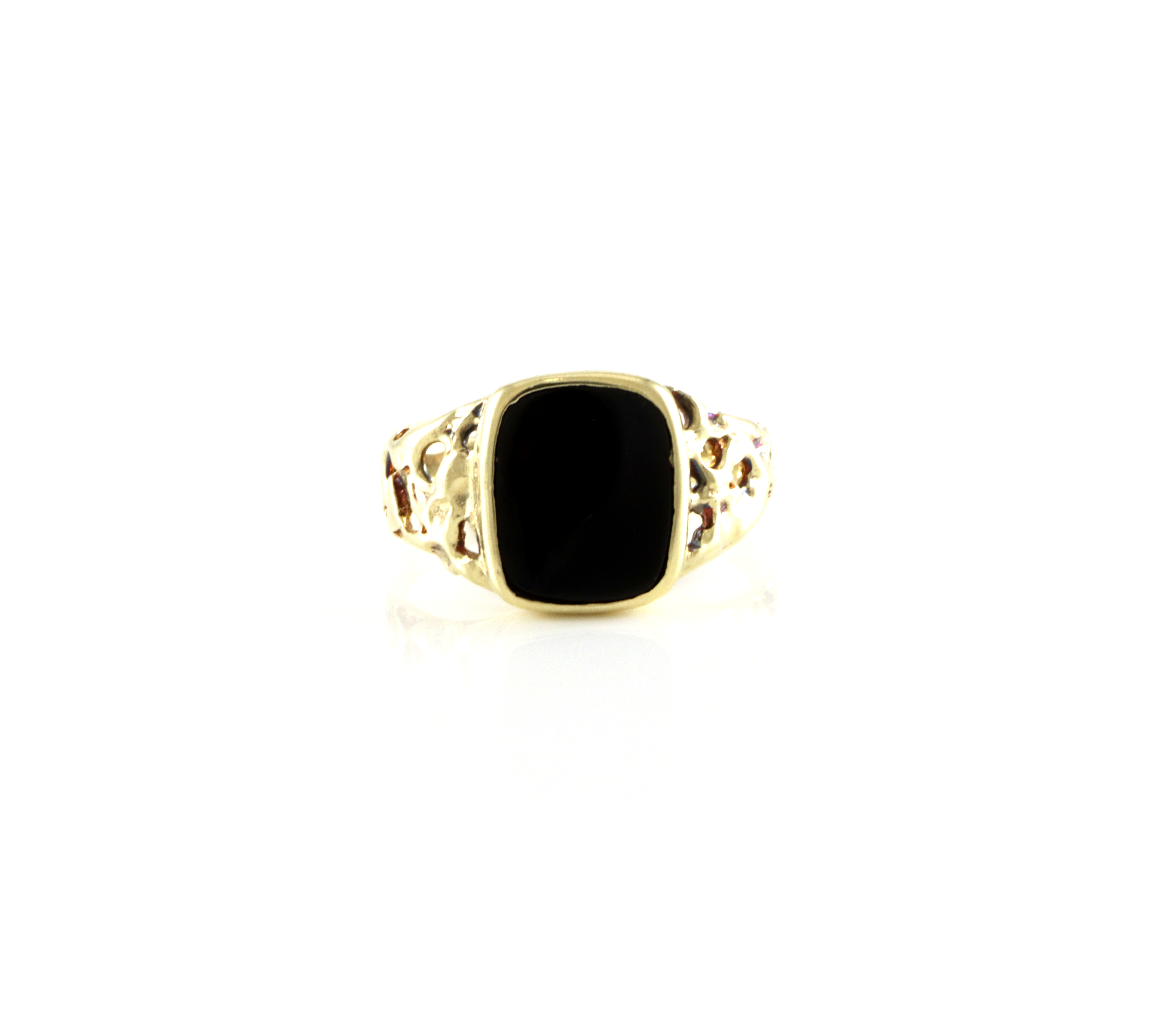 Kul herrering med onyx