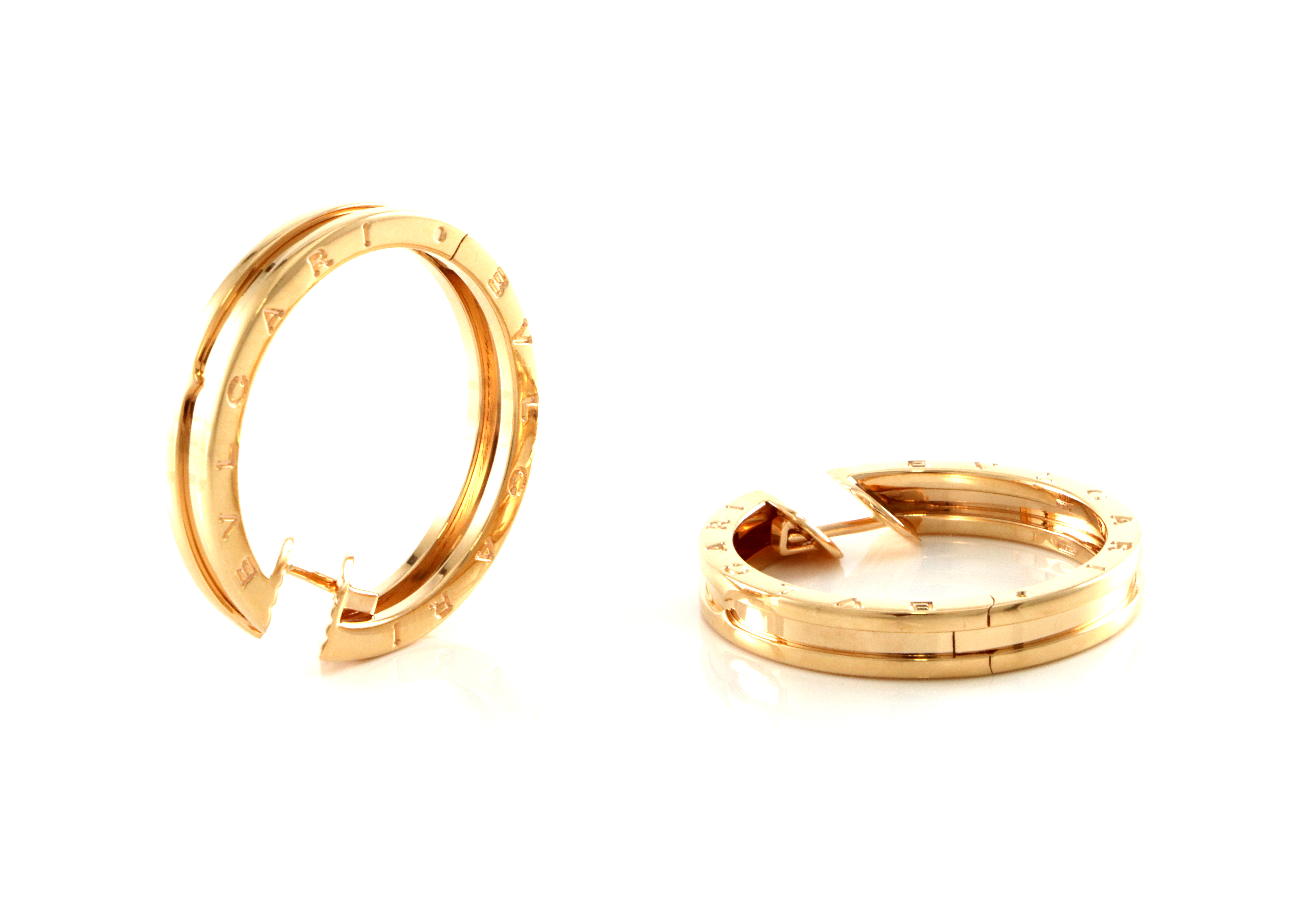 Øreringer merket Bulgari