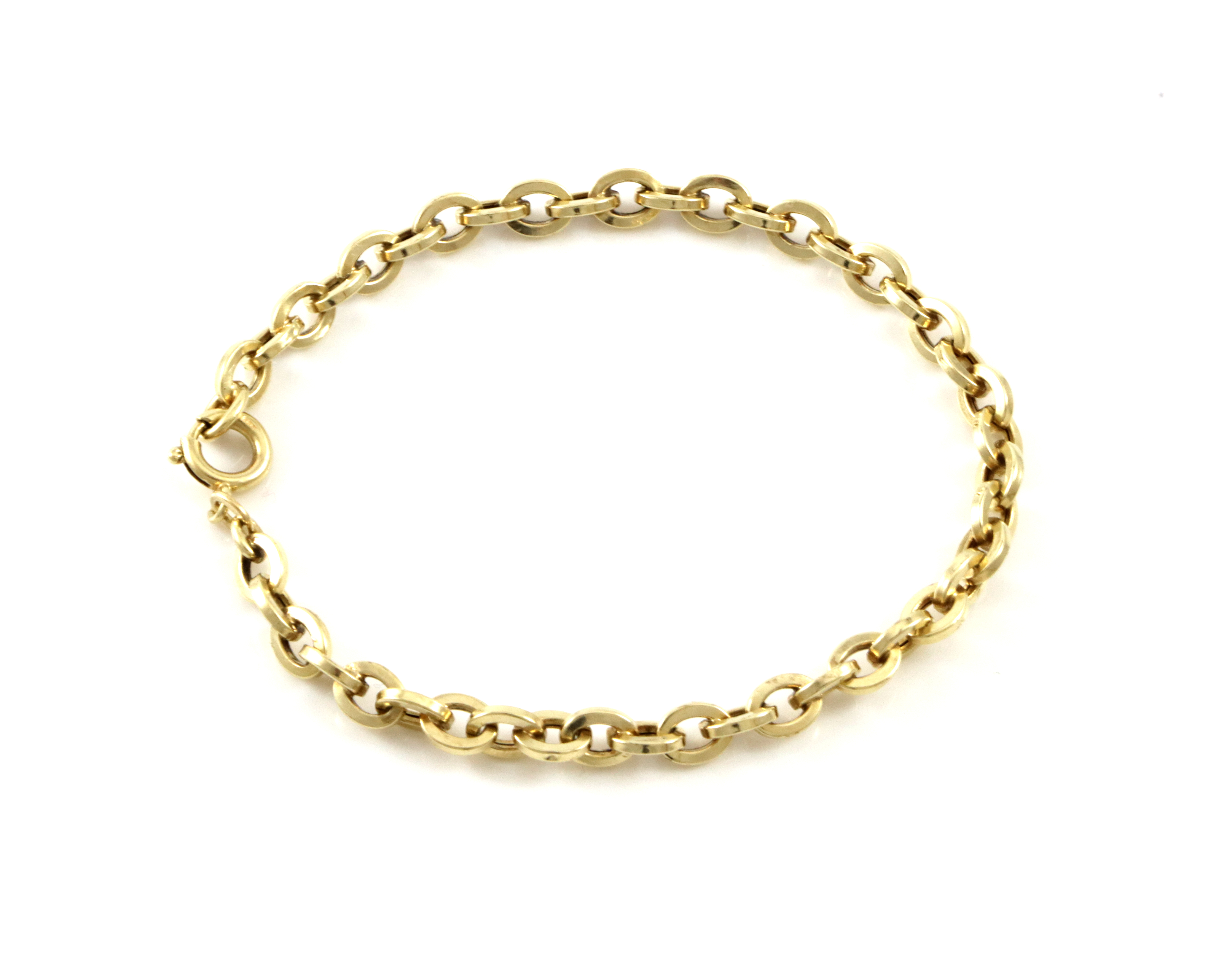 Rund anker. Armlenke. 19 cm